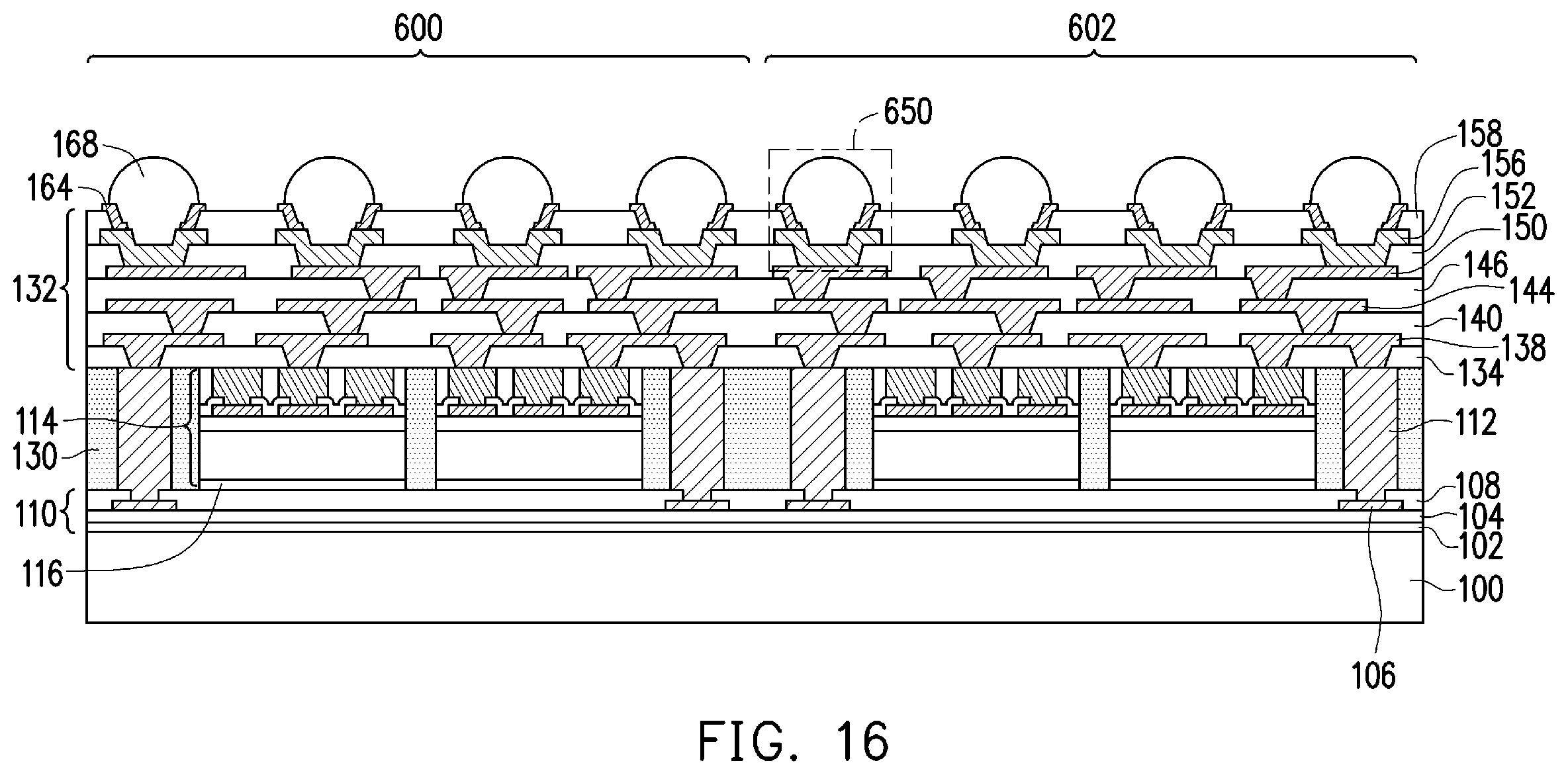 Patent US12347749 Figure 16 – Semiconductor packages