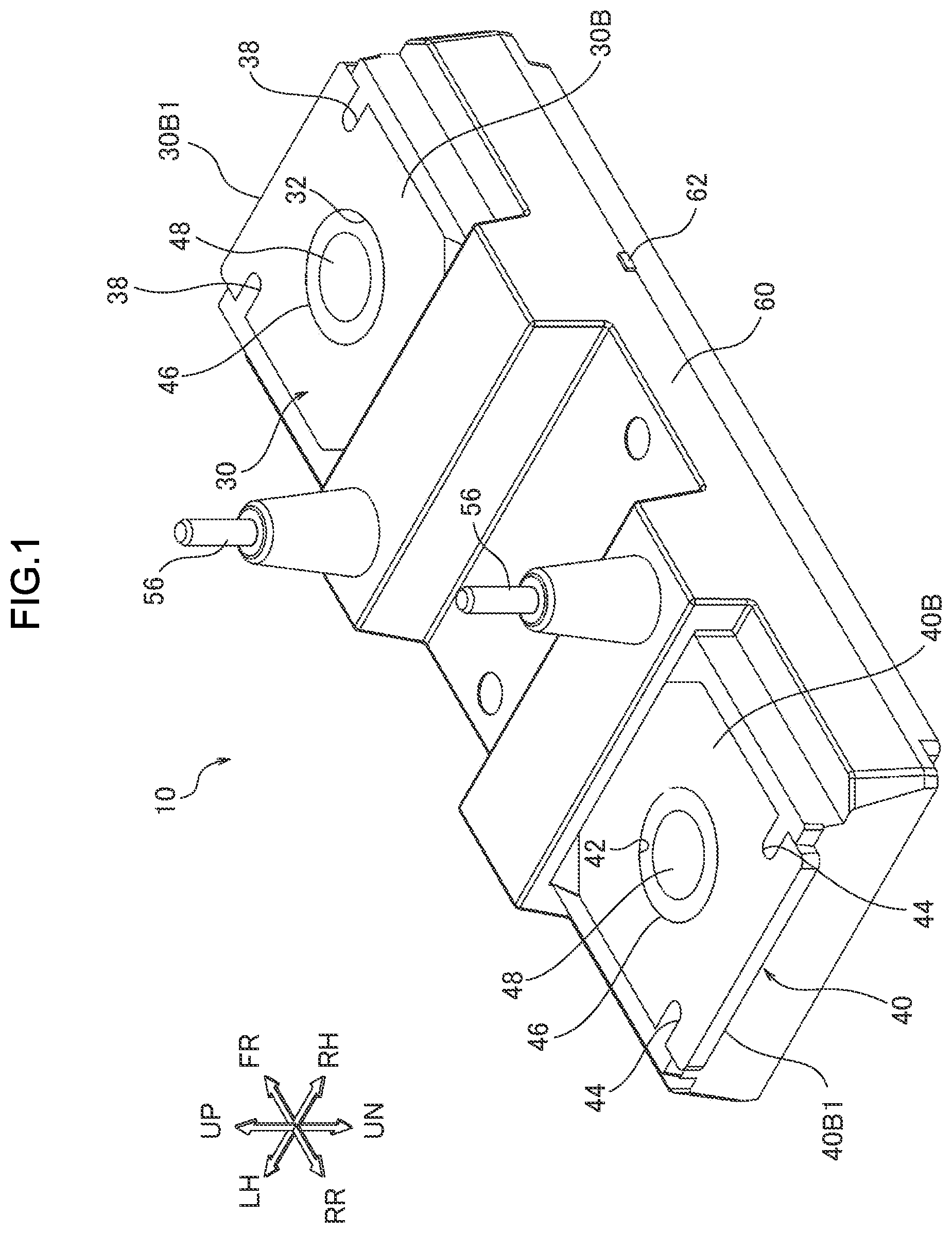 Patent US12347750 Figure 1 – Tip connection portion of terminal member and associated semiconductor device