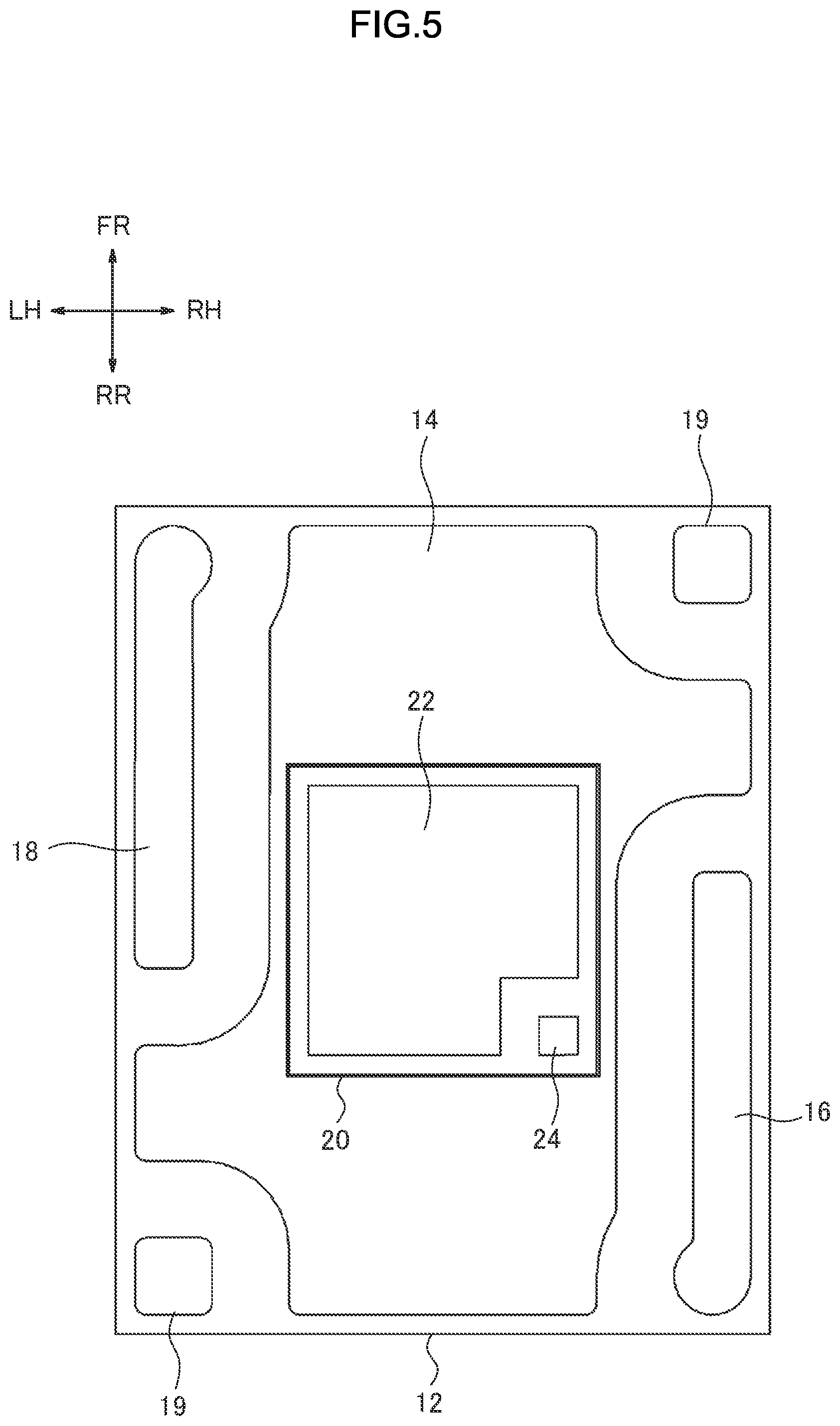 Patent US12347750 Figure 5 – Tip connection portion of terminal member and associated semiconductor device