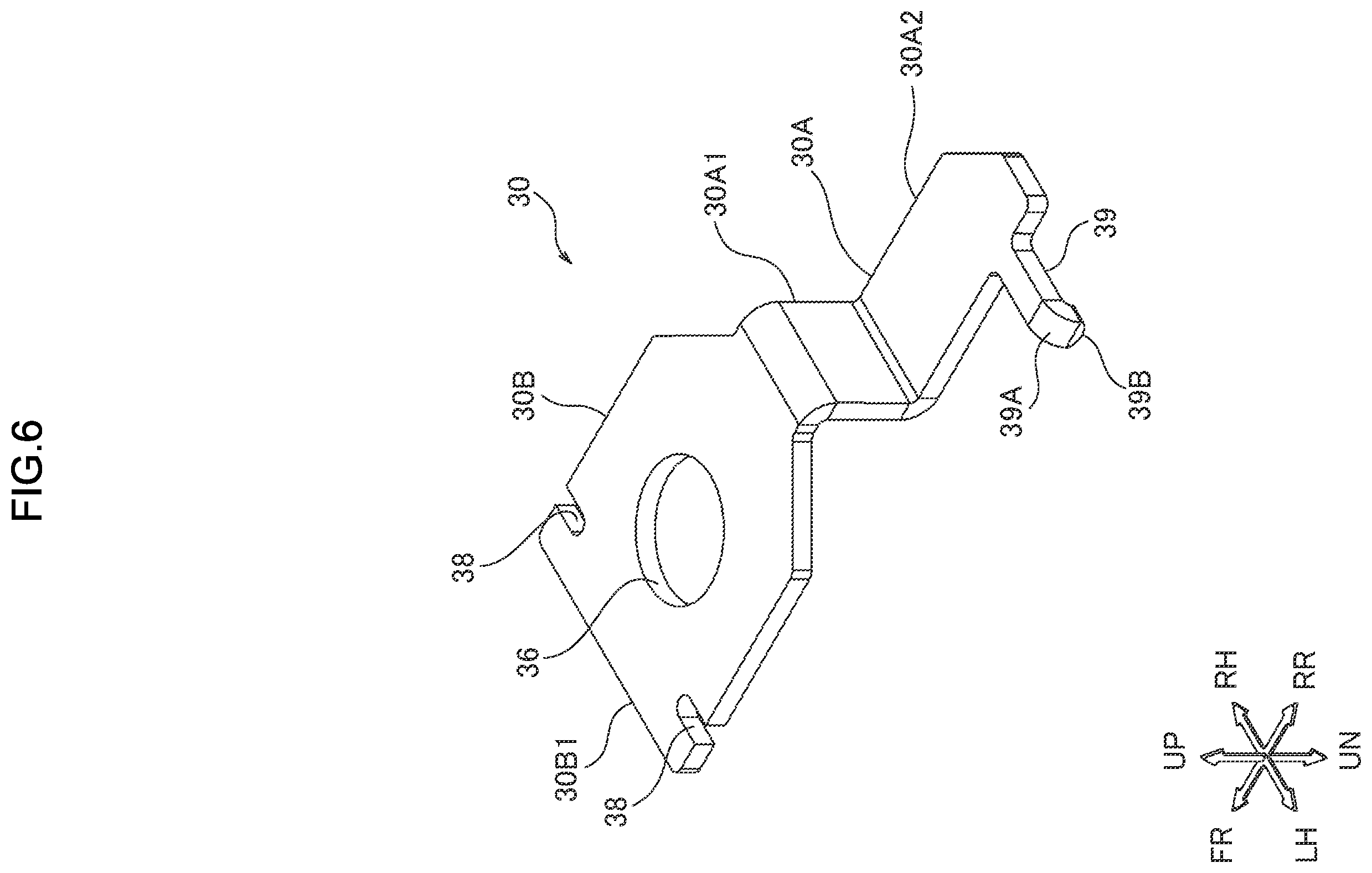 Patent US12347750 Figure 6 – Tip connection portion of terminal member and associated semiconductor device