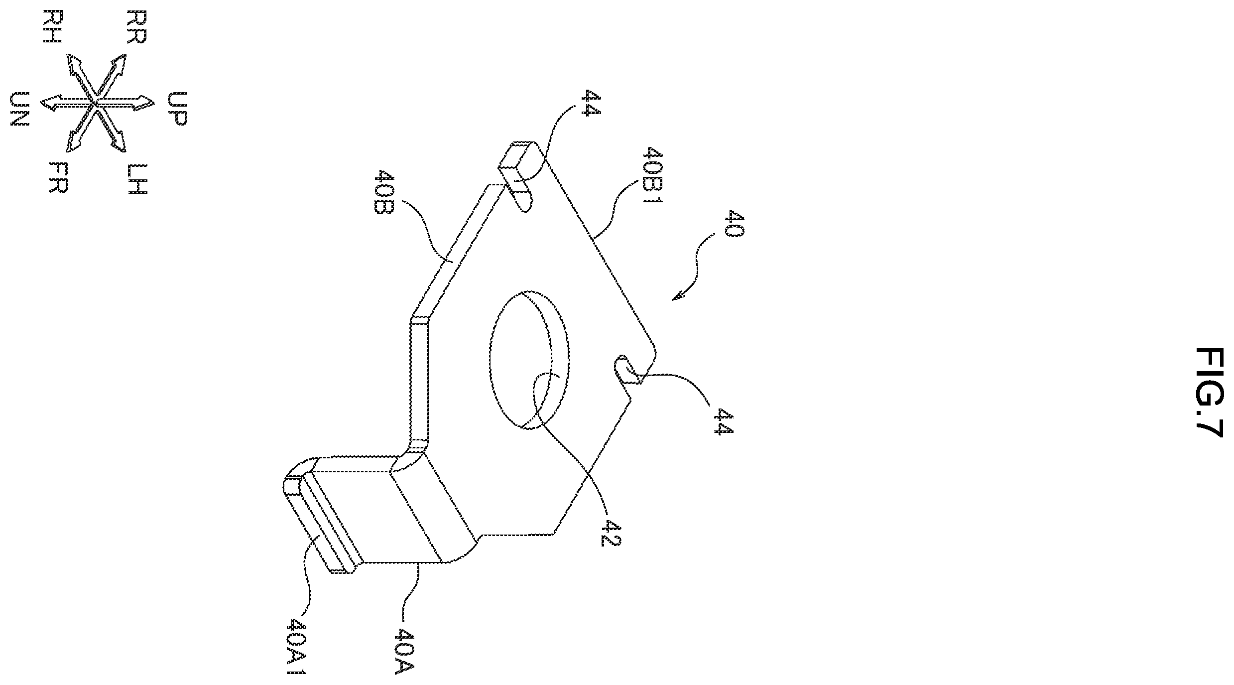 Patent US12347750 Figure 7 – Tip connection portion of terminal member and associated semiconductor device