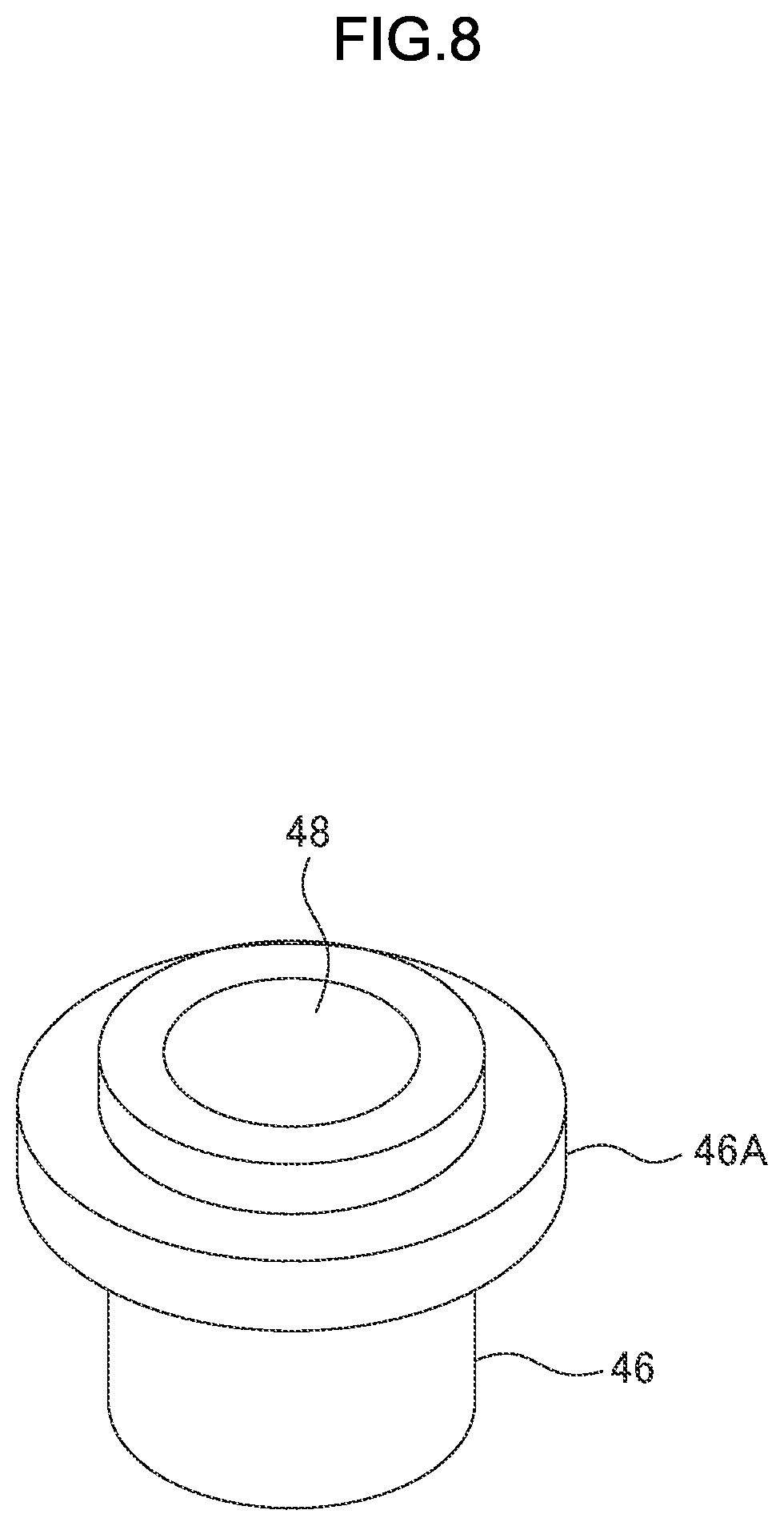Patent US12347750 Figure 8 – Tip connection portion of terminal member and associated semiconductor device