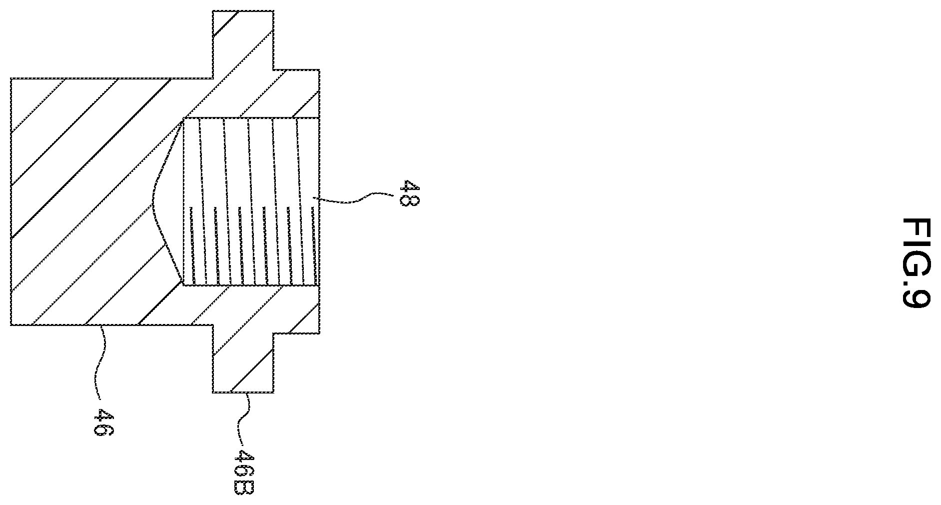 Patent US12347750 Figure 9 – Tip connection portion of terminal member and associated semiconductor device