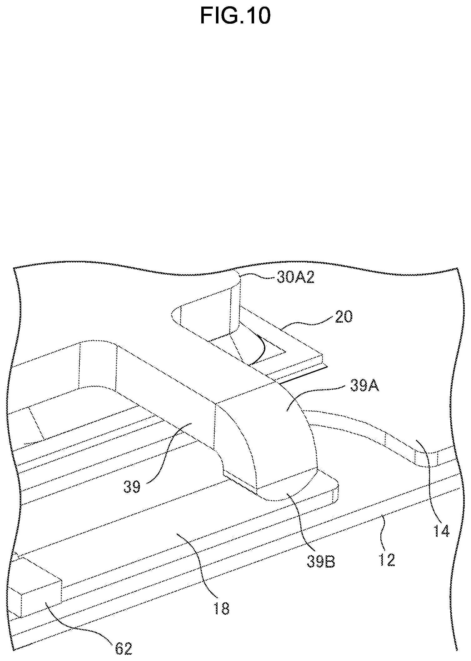 Patent US12347750 Figure 10 – Tip connection portion of terminal member and associated semiconductor device
