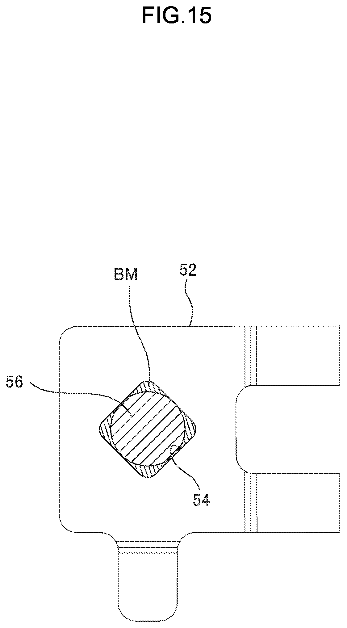 Patent US12347750 Figure 15 – Tip connection portion of terminal member and associated semiconductor device