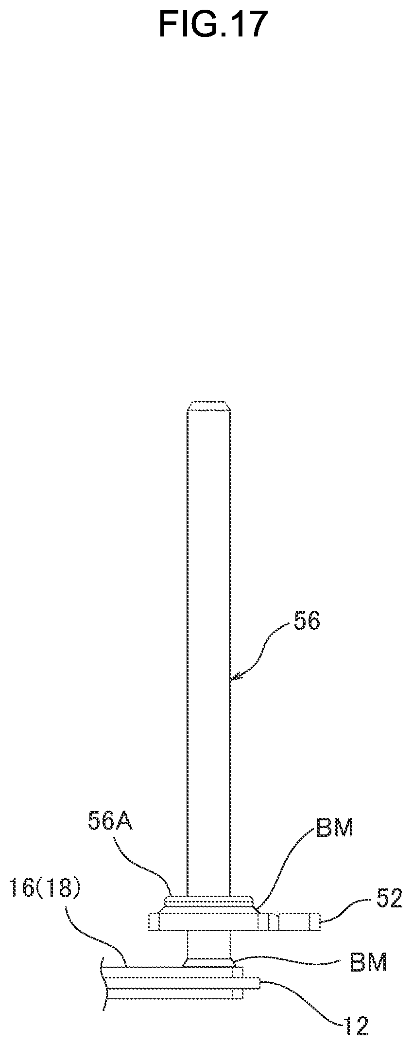 Patent US12347750 Figure 17 – Tip connection portion of terminal member and associated semiconductor device
