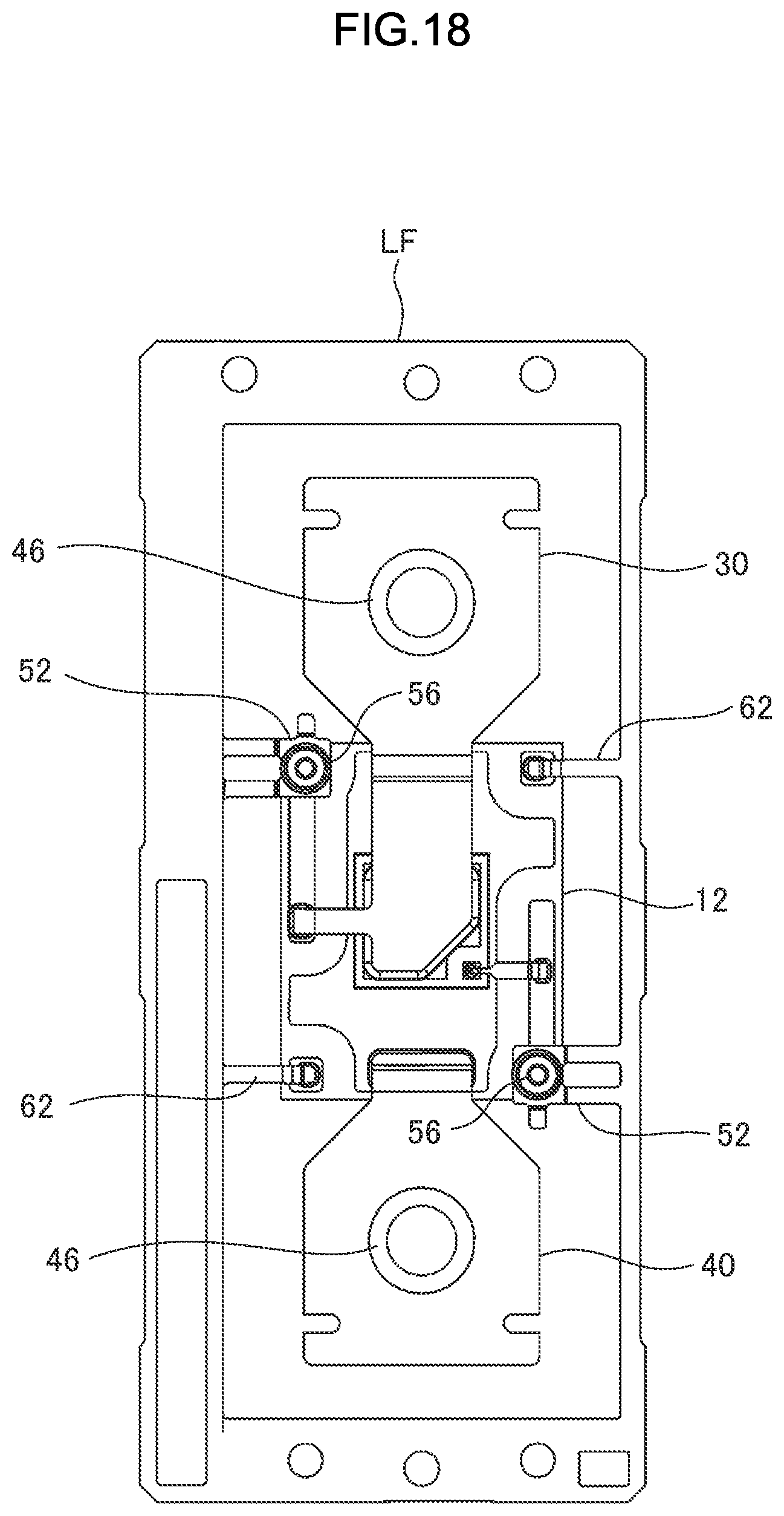 Patent US12347750 Figure 18 – Tip connection portion of terminal member and associated semiconductor device