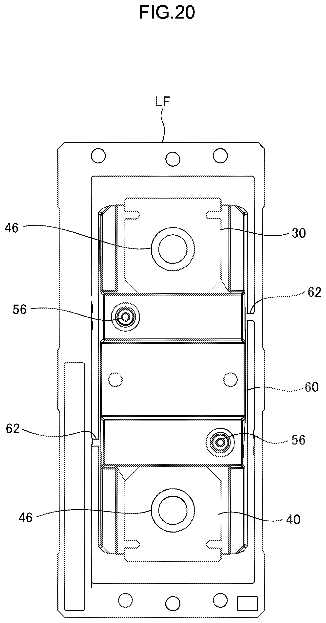Patent US12347750 Figure 20 – Tip connection portion of terminal member and associated semiconductor device