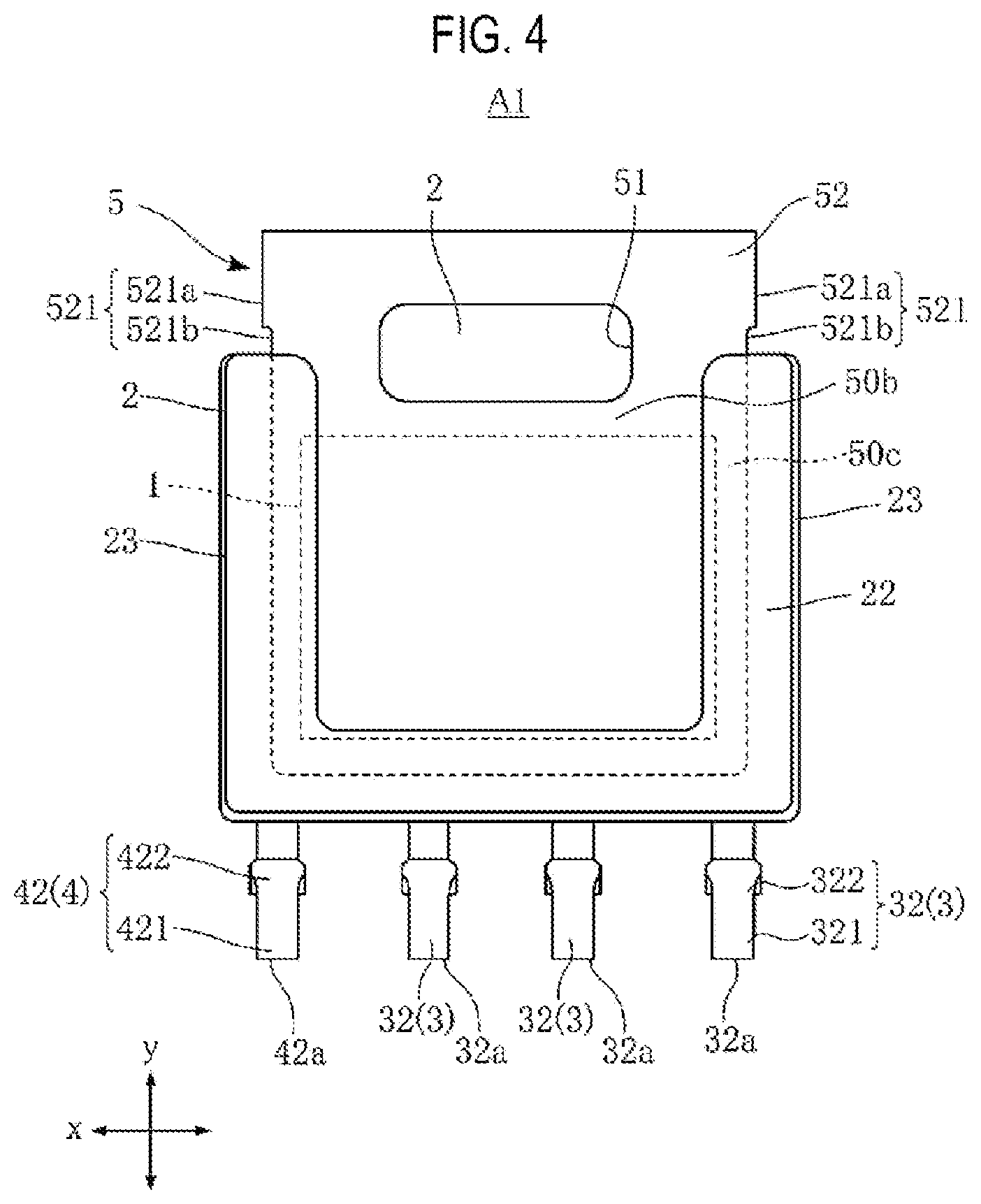 Patent US12347752 Figure 4 – Semiconductor device