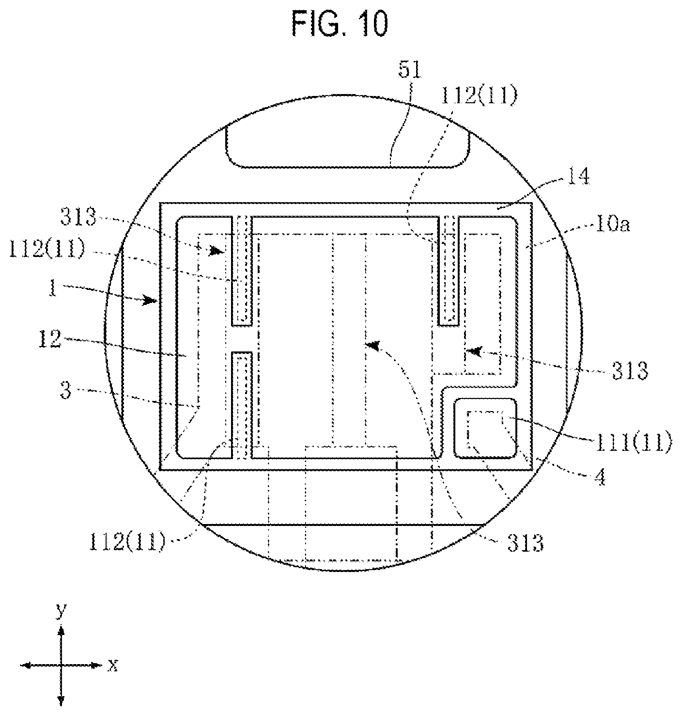 Patent US12347752 Figure 10 – Semiconductor device