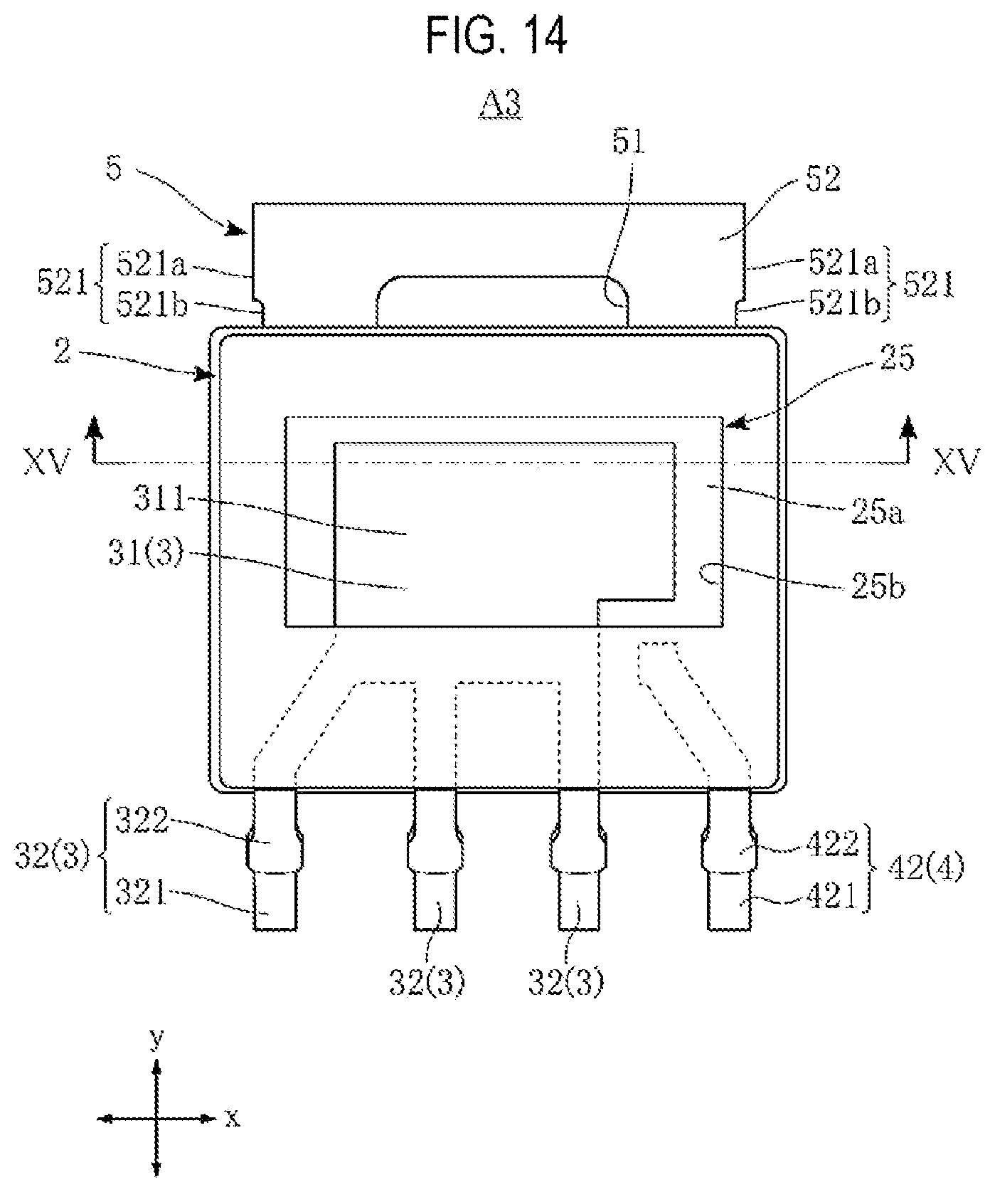 Patent US12347752 Figure 14 – Semiconductor device