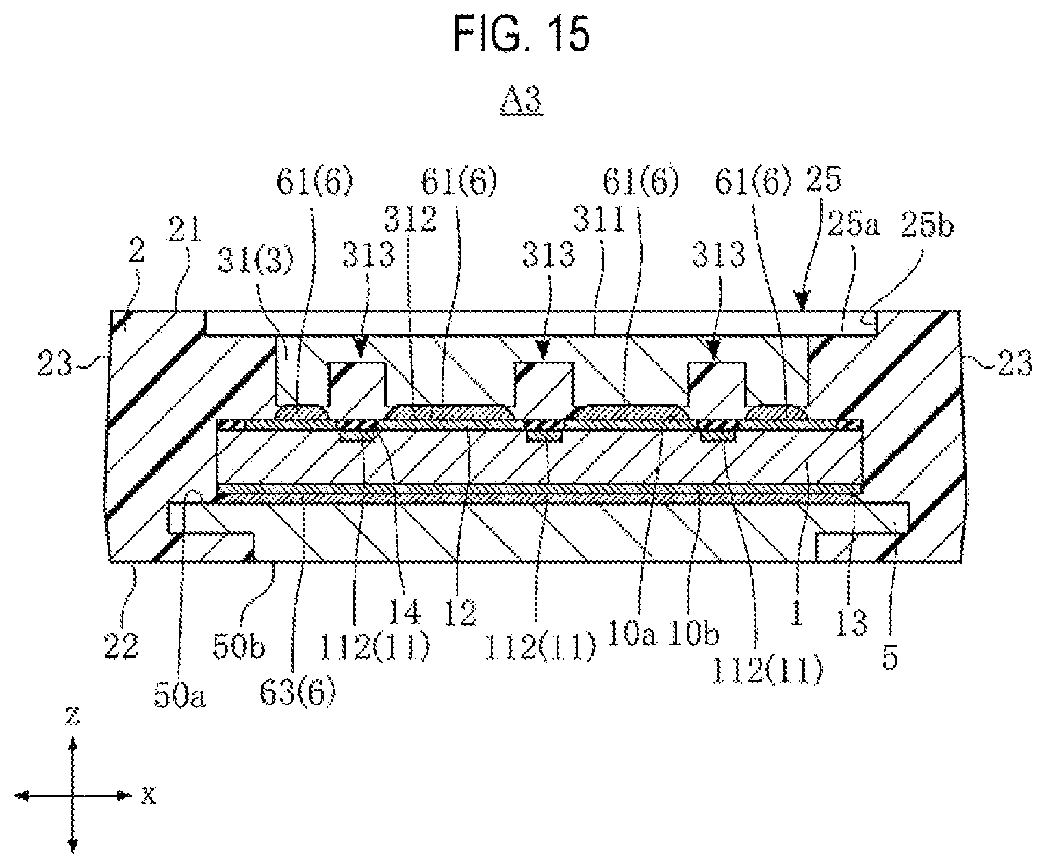 Patent US12347752 Figure 15 – Semiconductor device