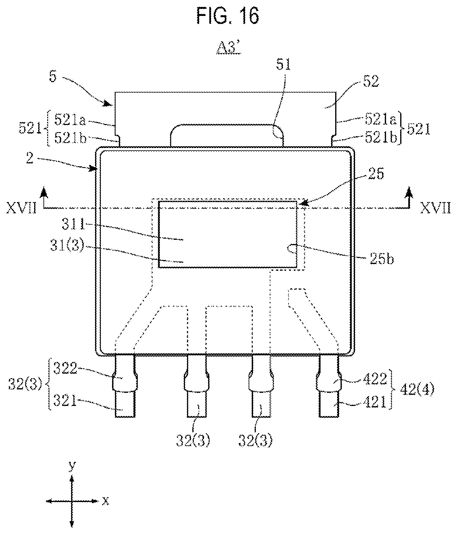 Patent US12347752 Figure 16 – Semiconductor device