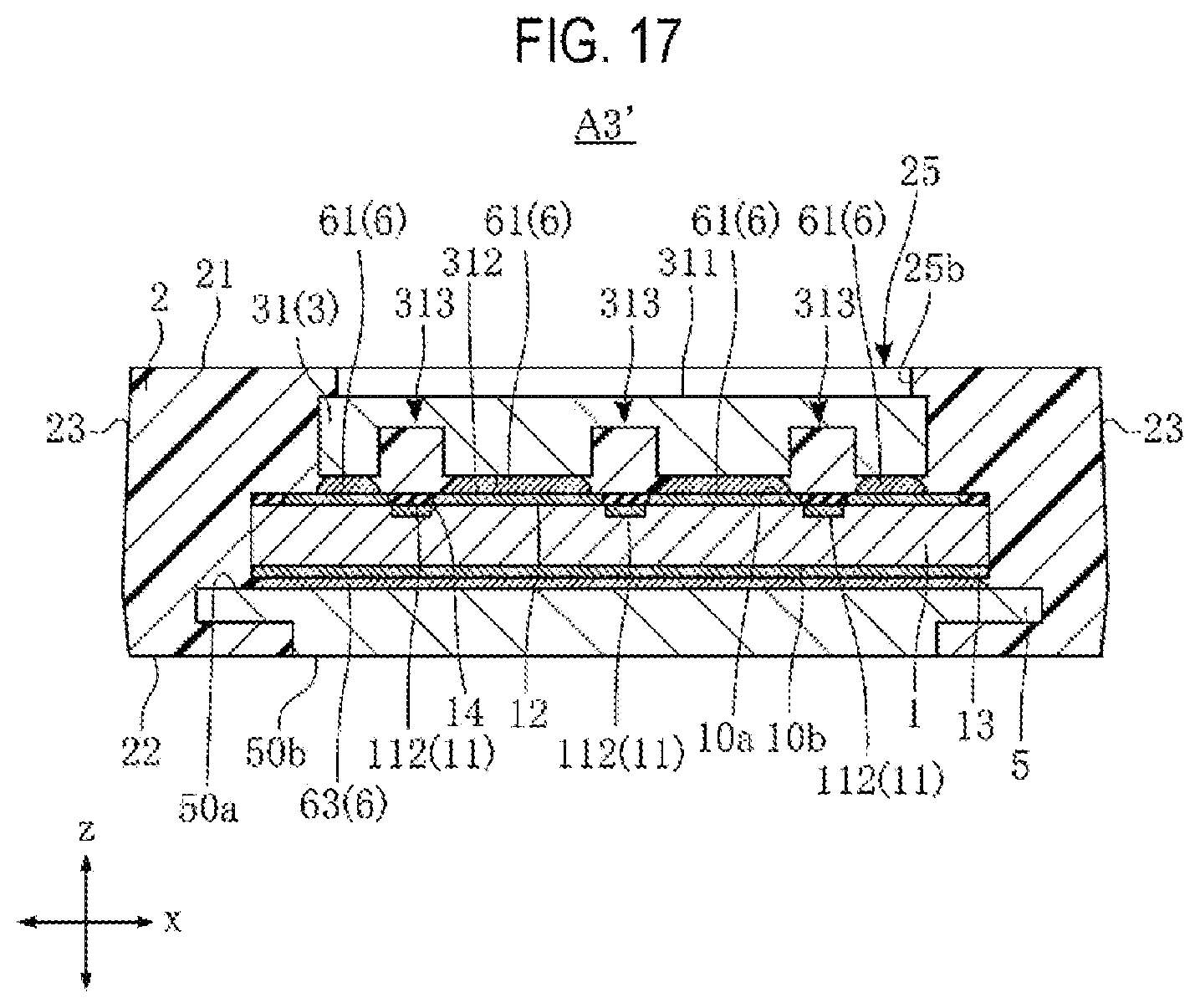 Patent US12347752 Figure 17 – Semiconductor device
