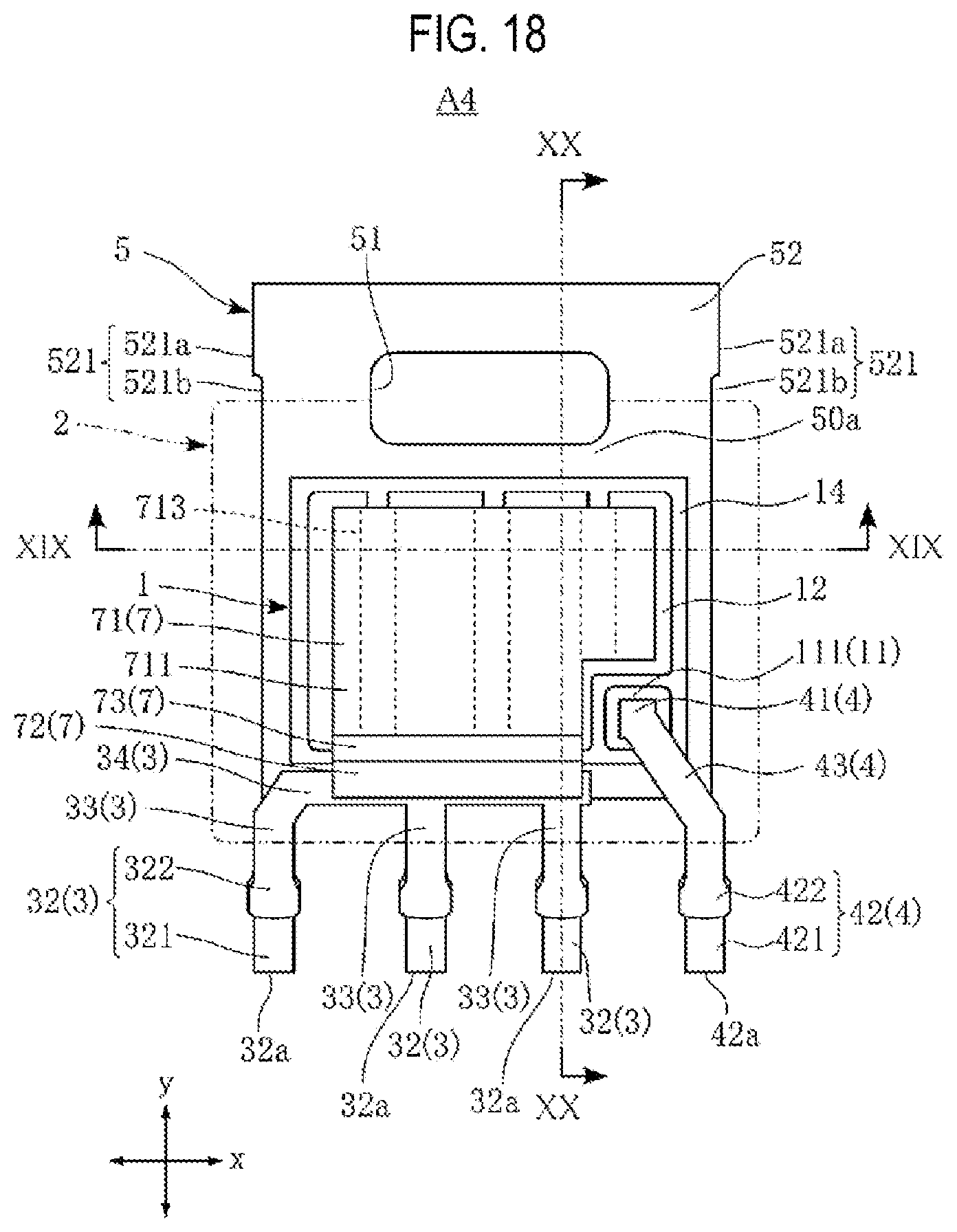 Patent US12347752 Figure 18 – Semiconductor device