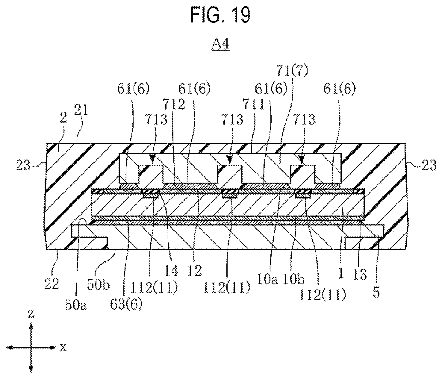 Patent US12347752 Figure 19 – Semiconductor device