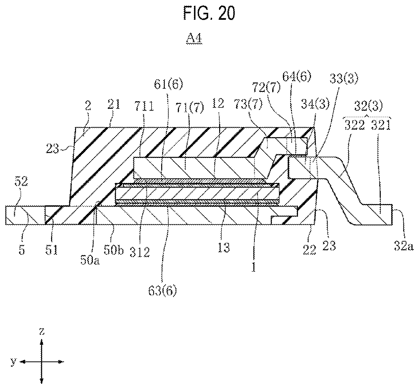 Patent US12347752 Figure 20 – Semiconductor device