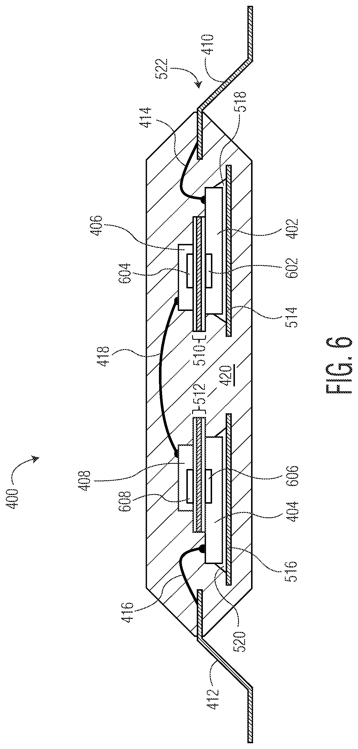 Patent US12347753 Figure 6 – Semiconductor device having galvanic isolation and method therefor