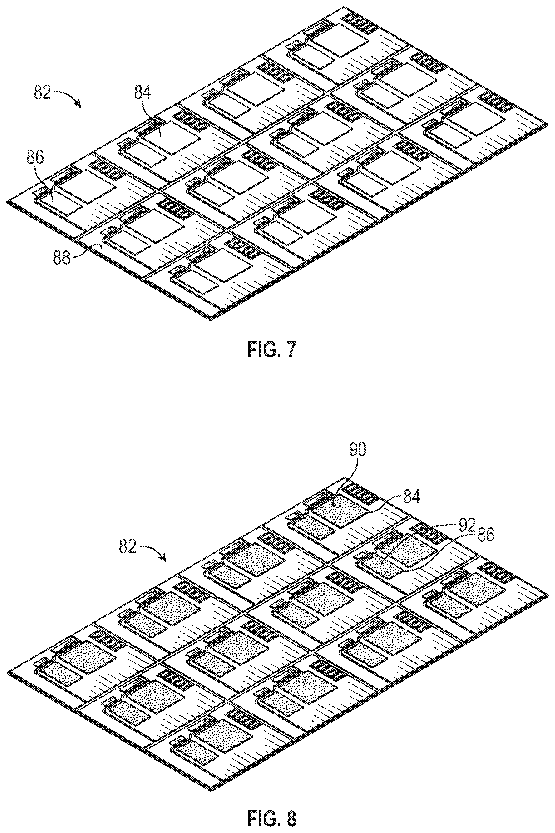 Patent US12347755 Figure 4 – Low stress asymmetric dual side module