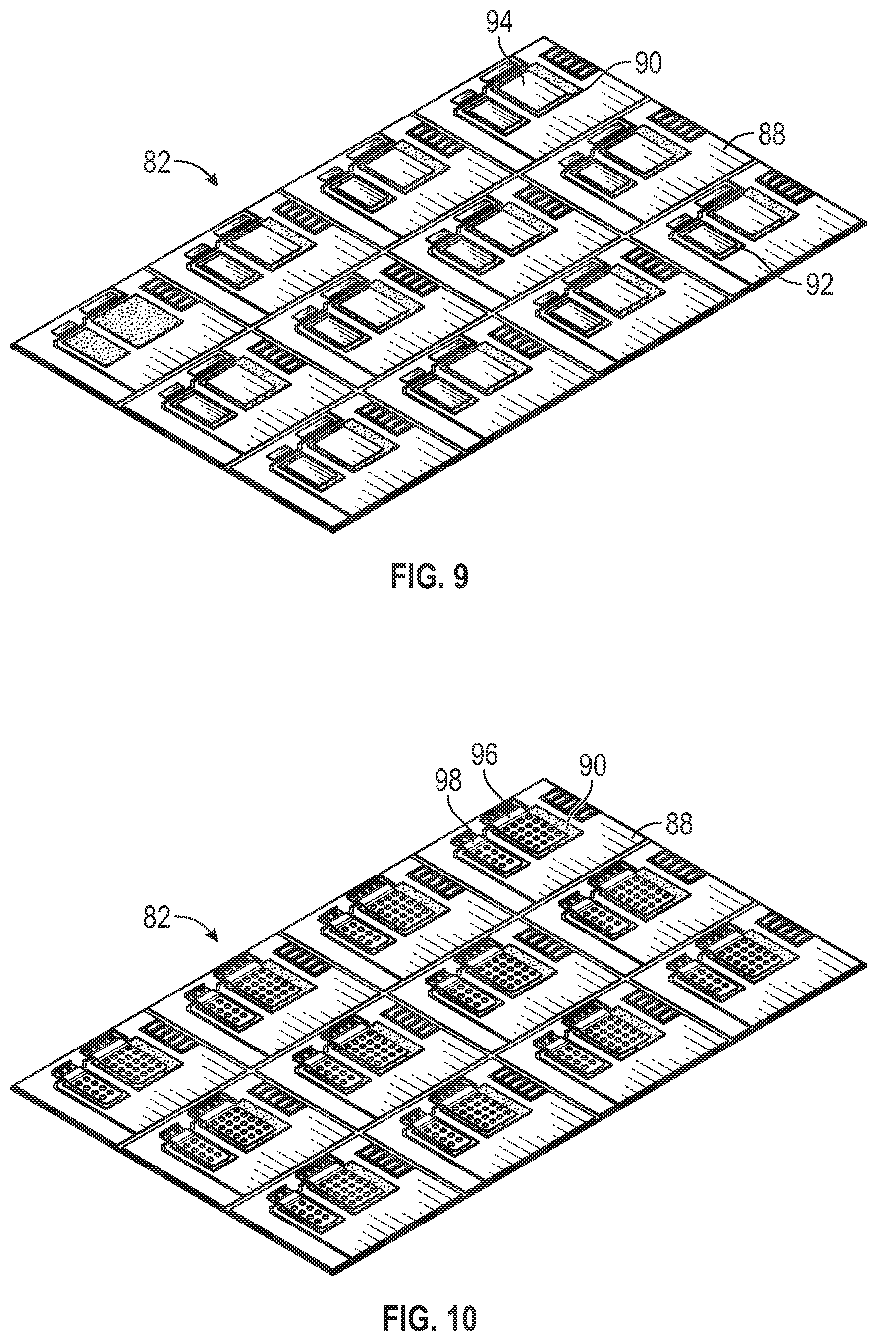 Patent US12347755 Figure 5 – Low stress asymmetric dual side module