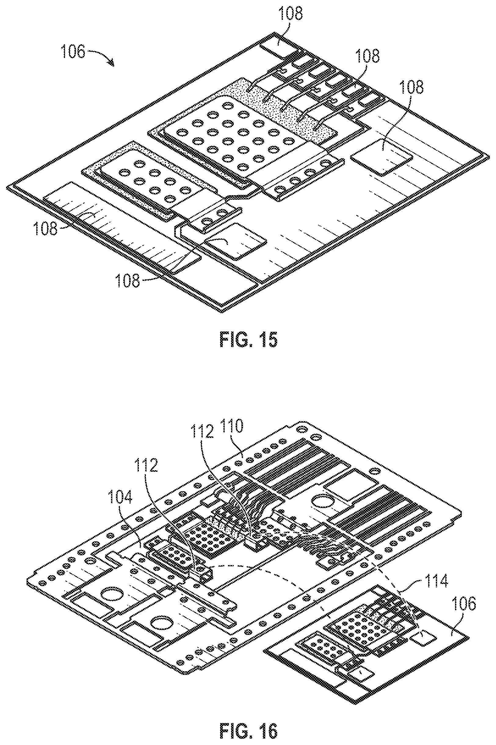 Patent US12347755 Figure 8 – Low stress asymmetric dual side module