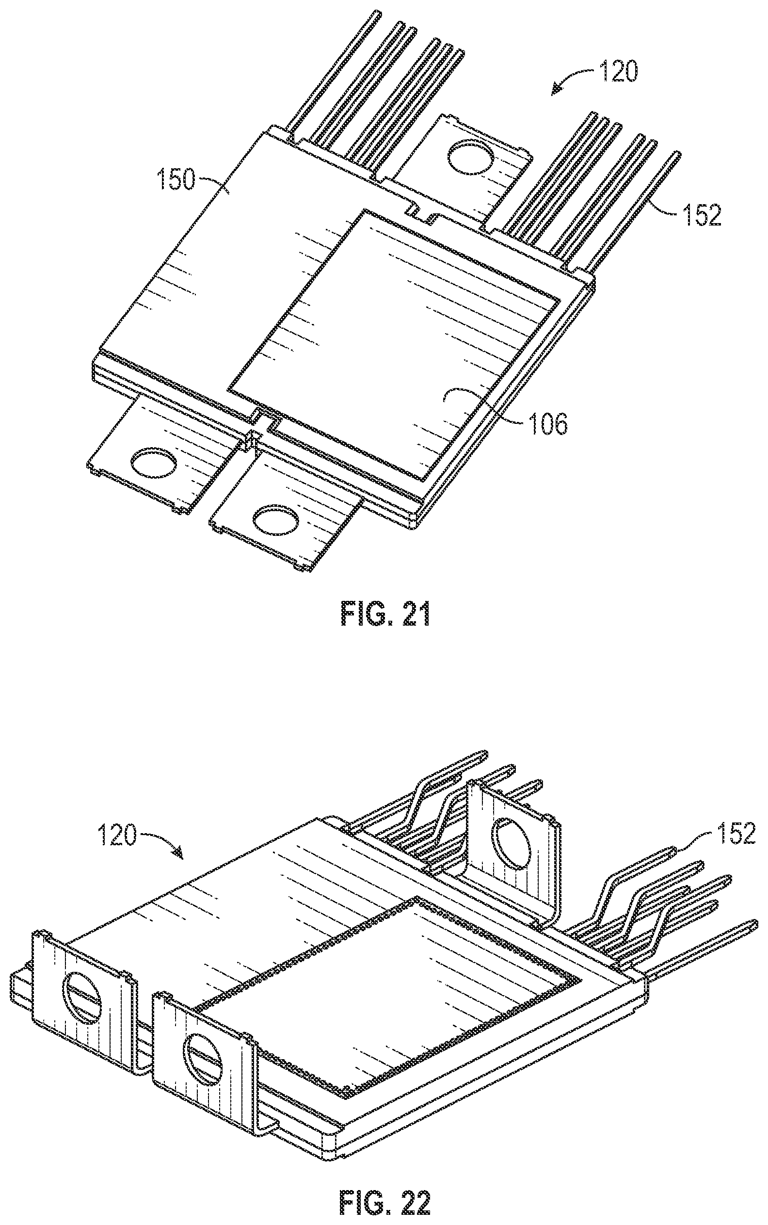 Patent US12347755 Figure 11 – Low stress asymmetric dual side module