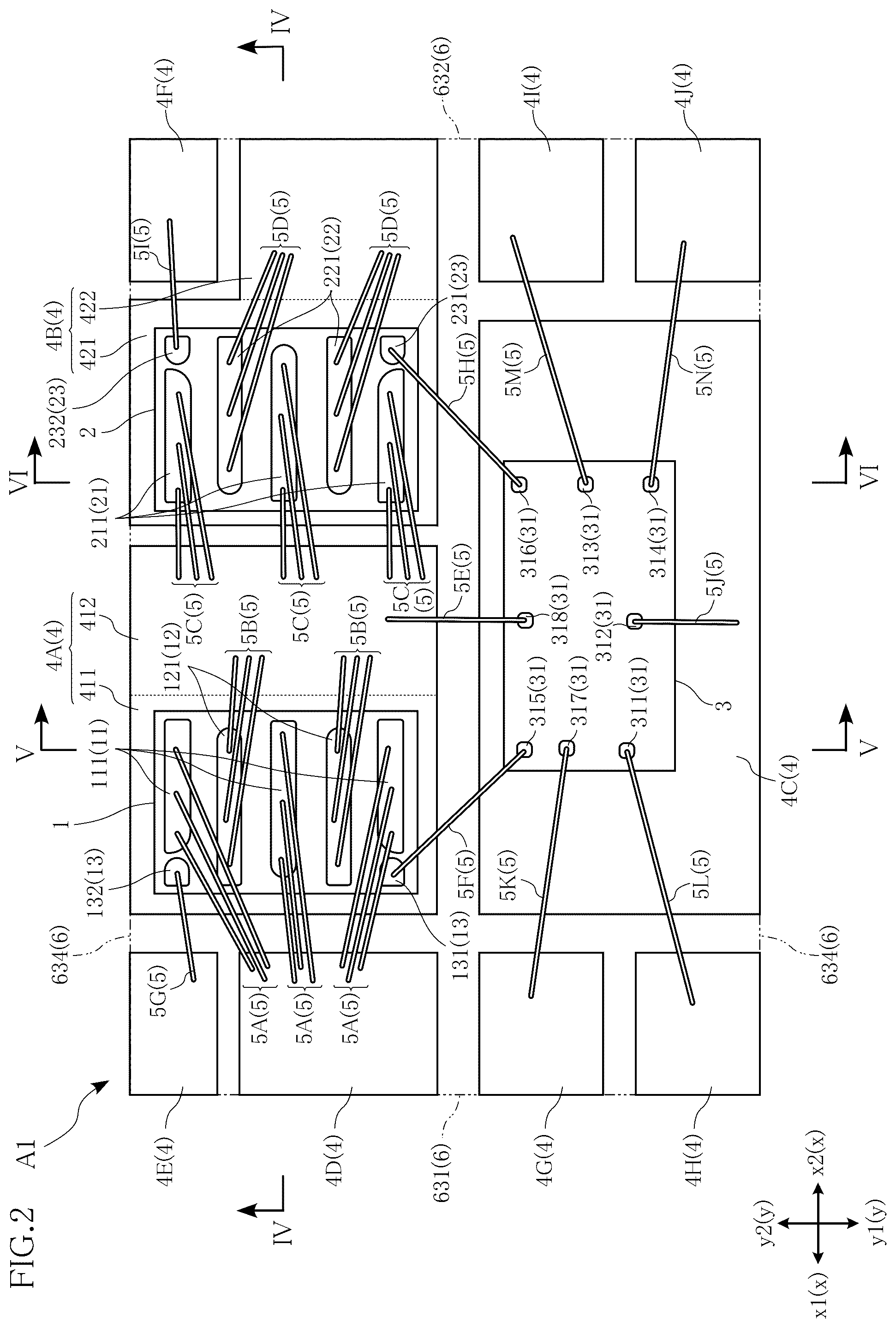 Patent US12347756 Figure 2 – Semiconductor device