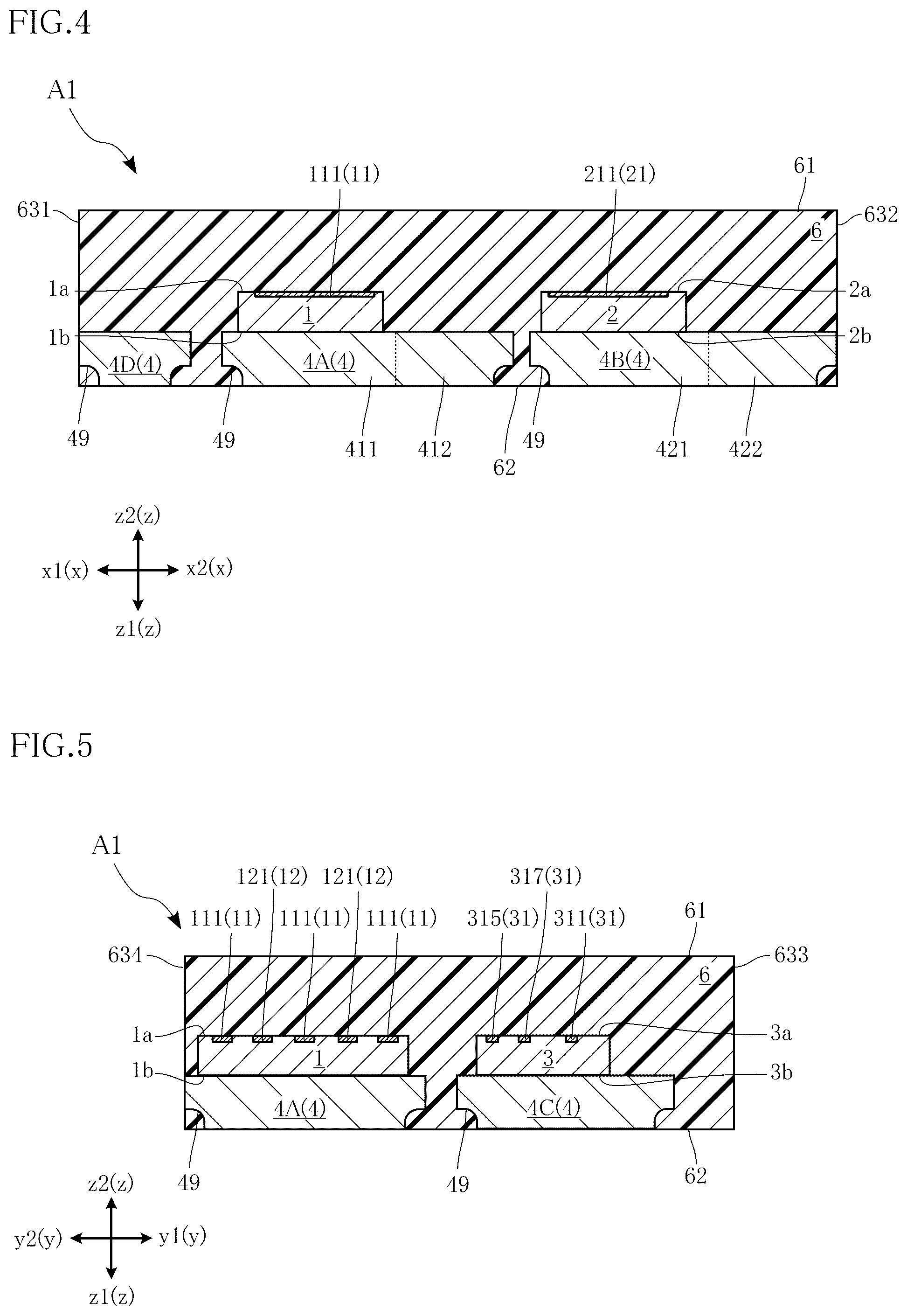 Patent US12347756 Figure 4 – Semiconductor device