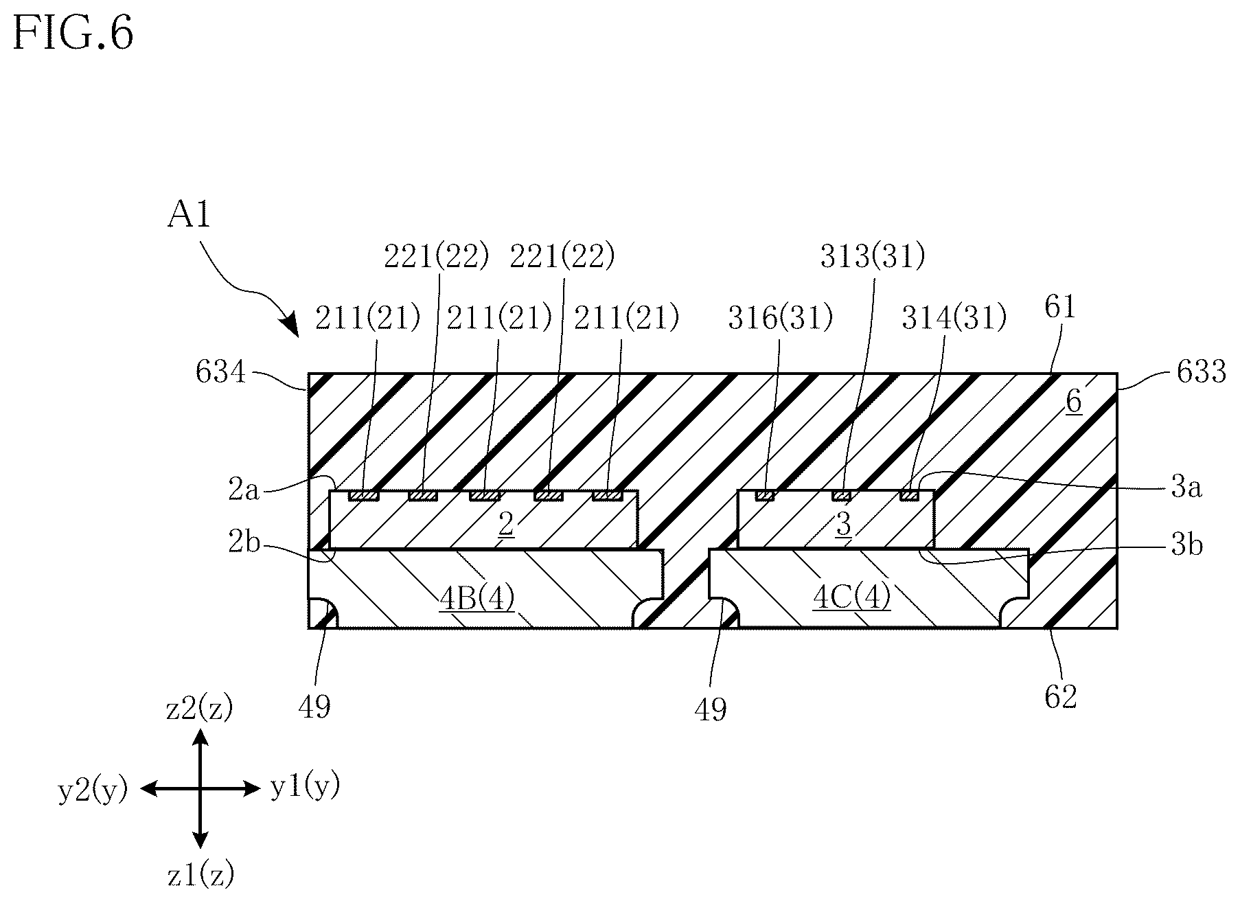 Patent US12347756 Figure 5 – Semiconductor device