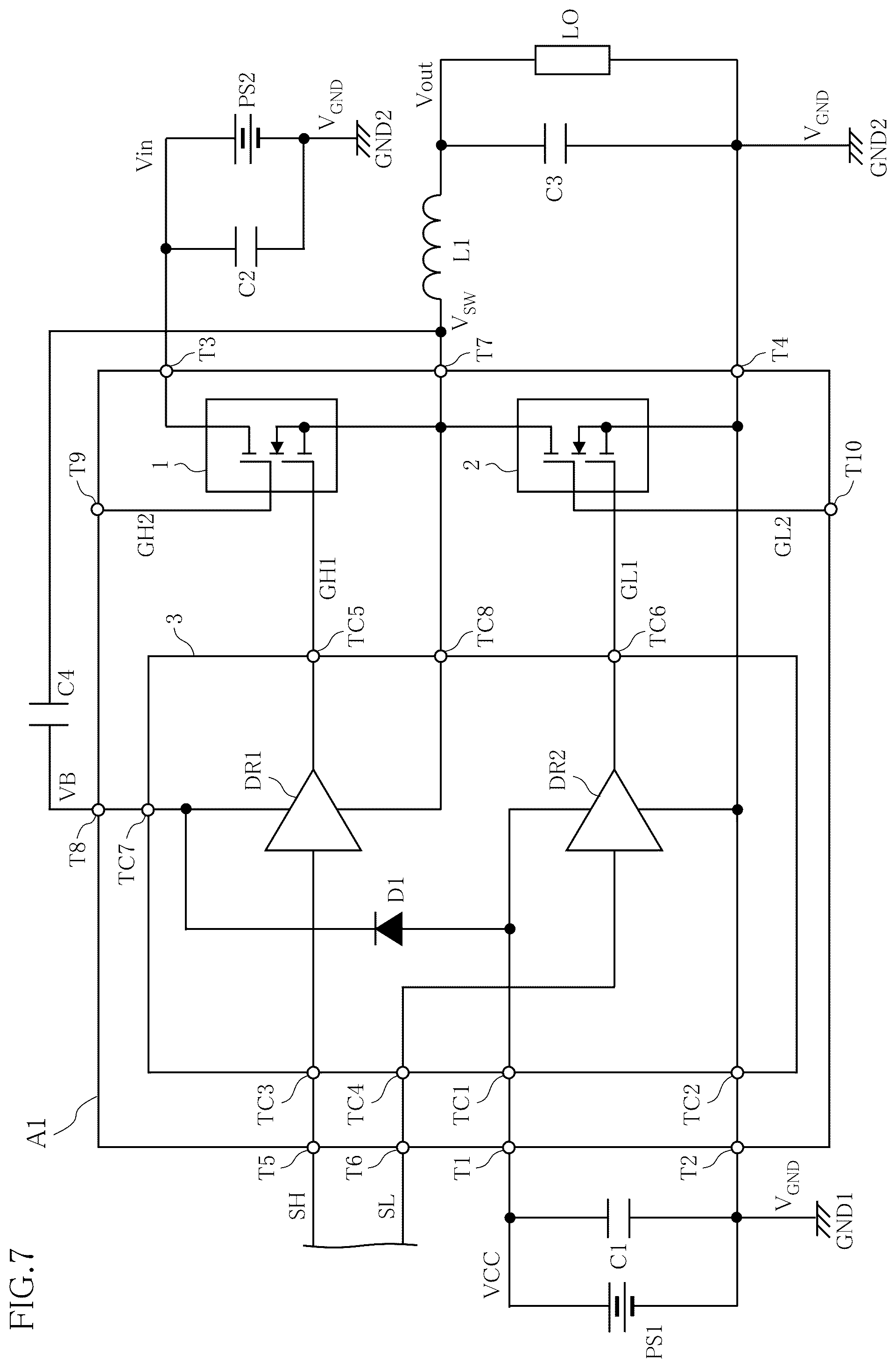 Patent US12347756 Figure 6 – Semiconductor device