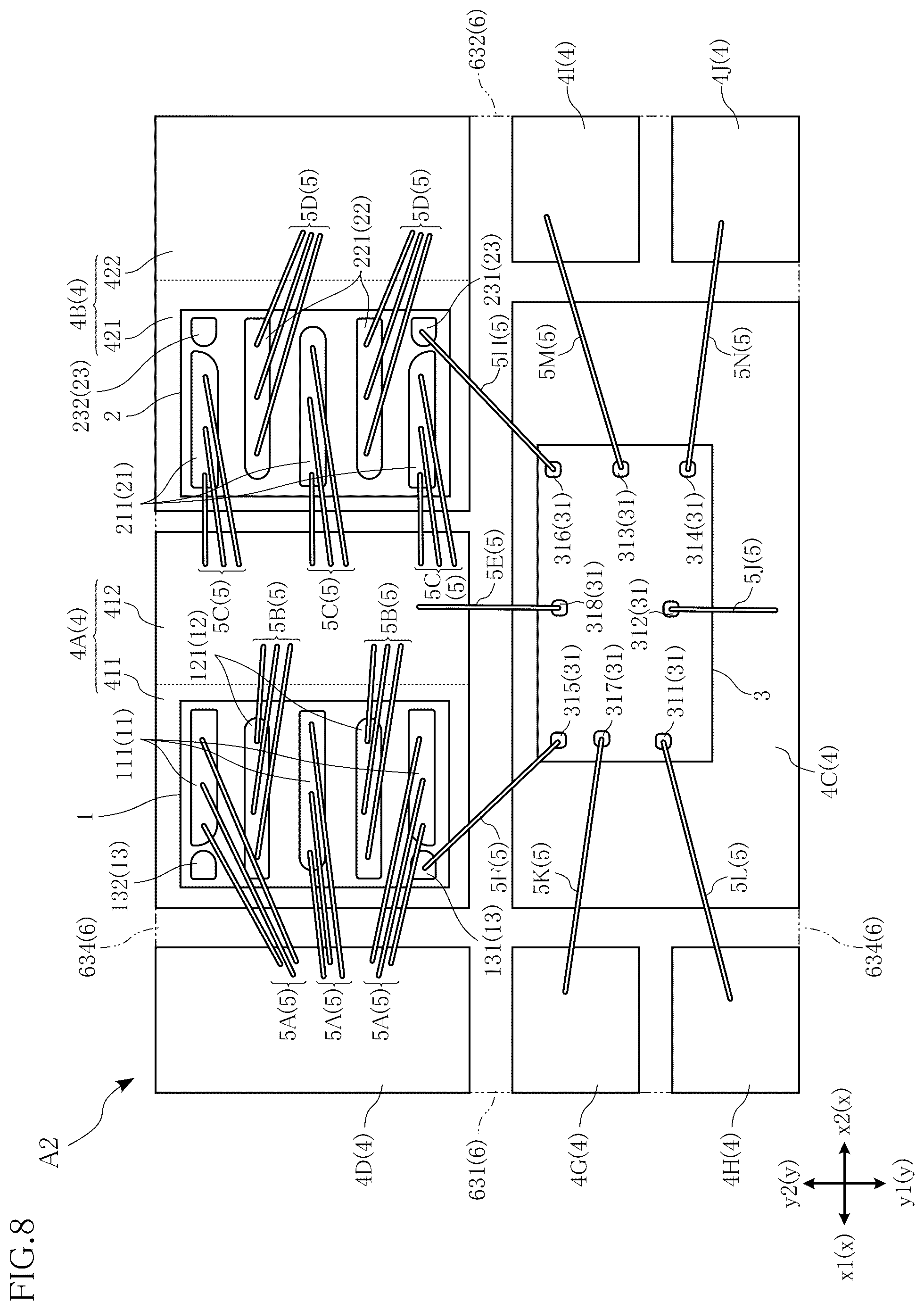 Patent US12347756 Figure 7 – Semiconductor device