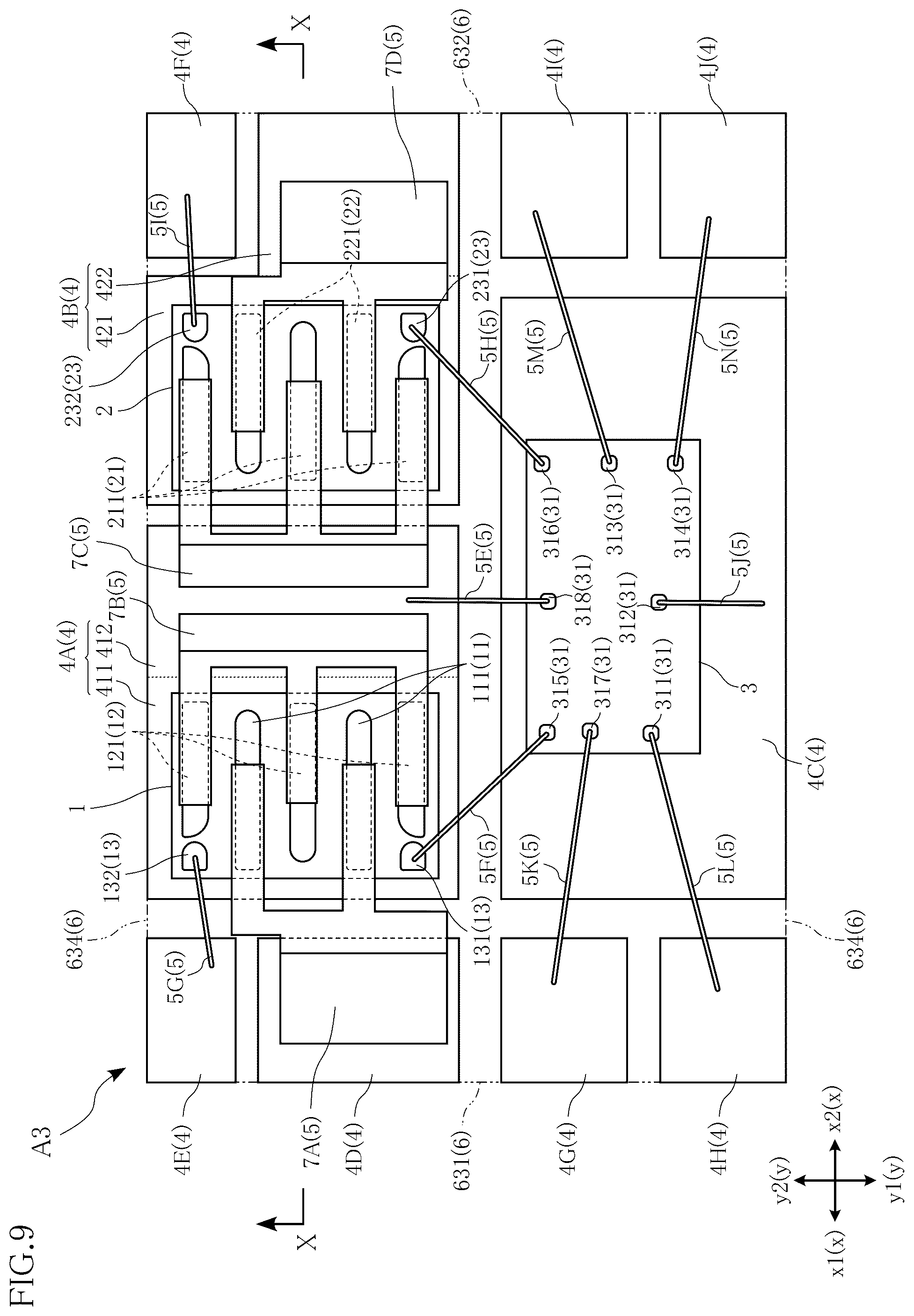 Patent US12347756 Figure 8 – Semiconductor device