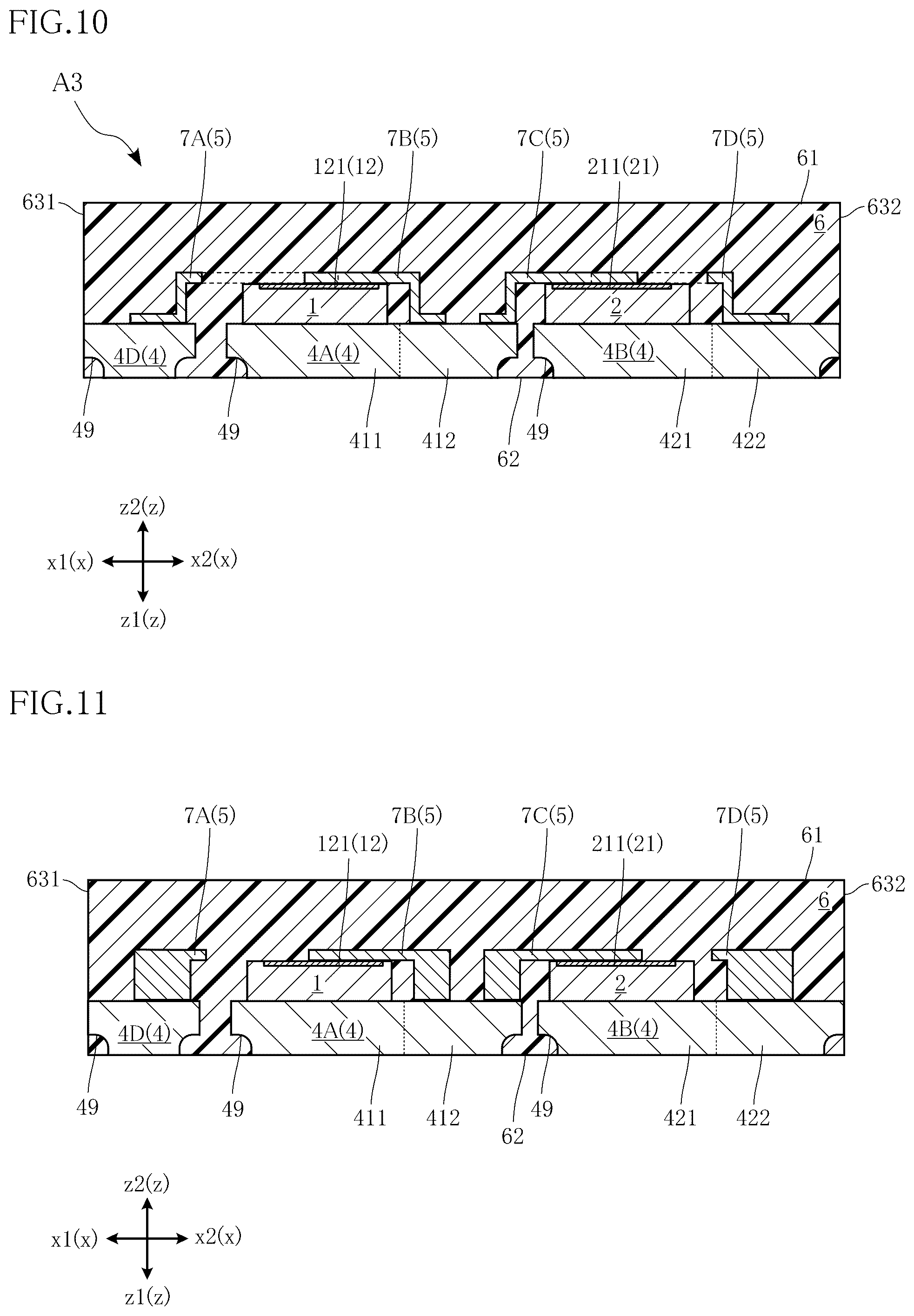 Patent US12347756 Figure 9 – Semiconductor device