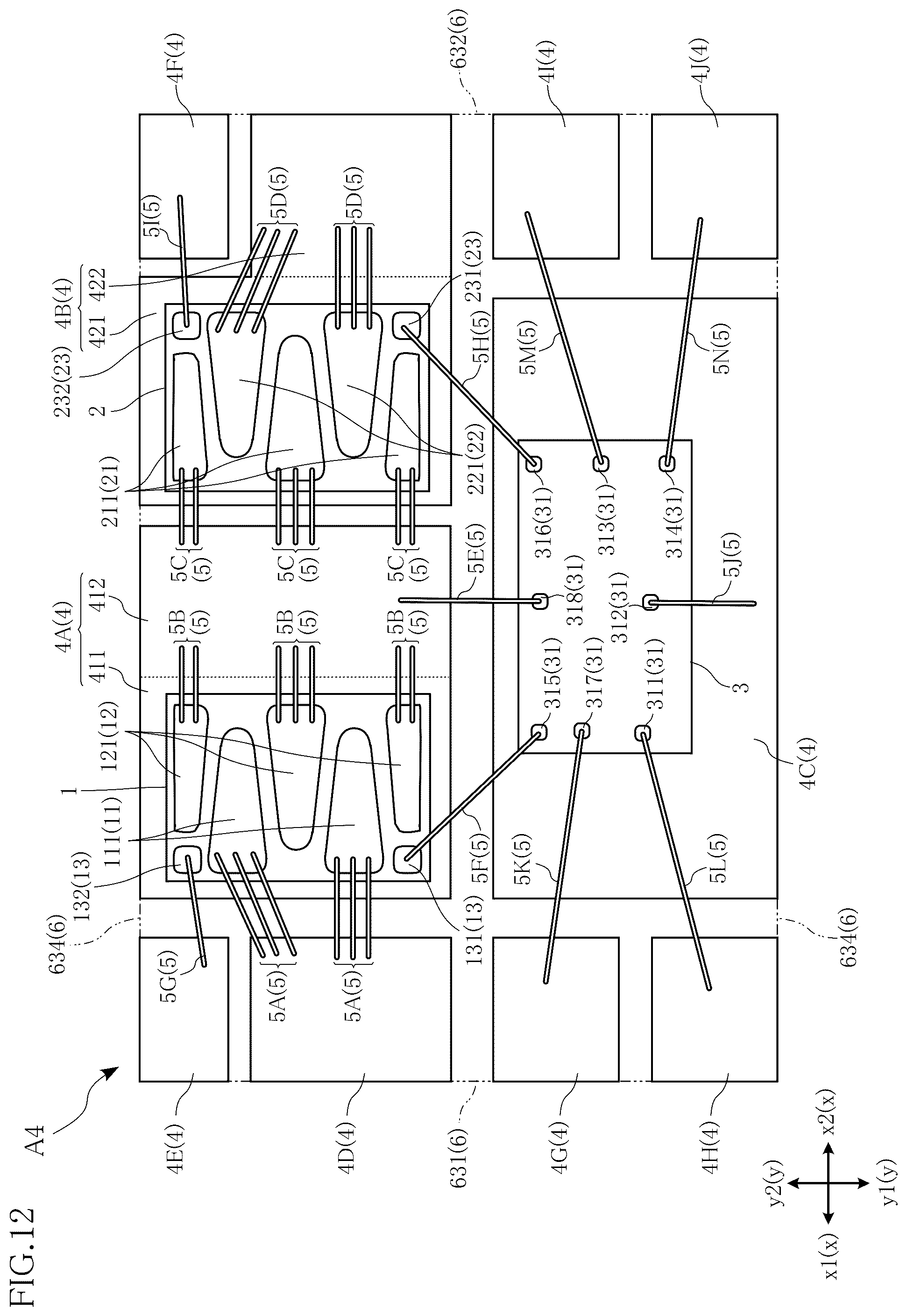 Patent US12347756 Figure 10 – Semiconductor device