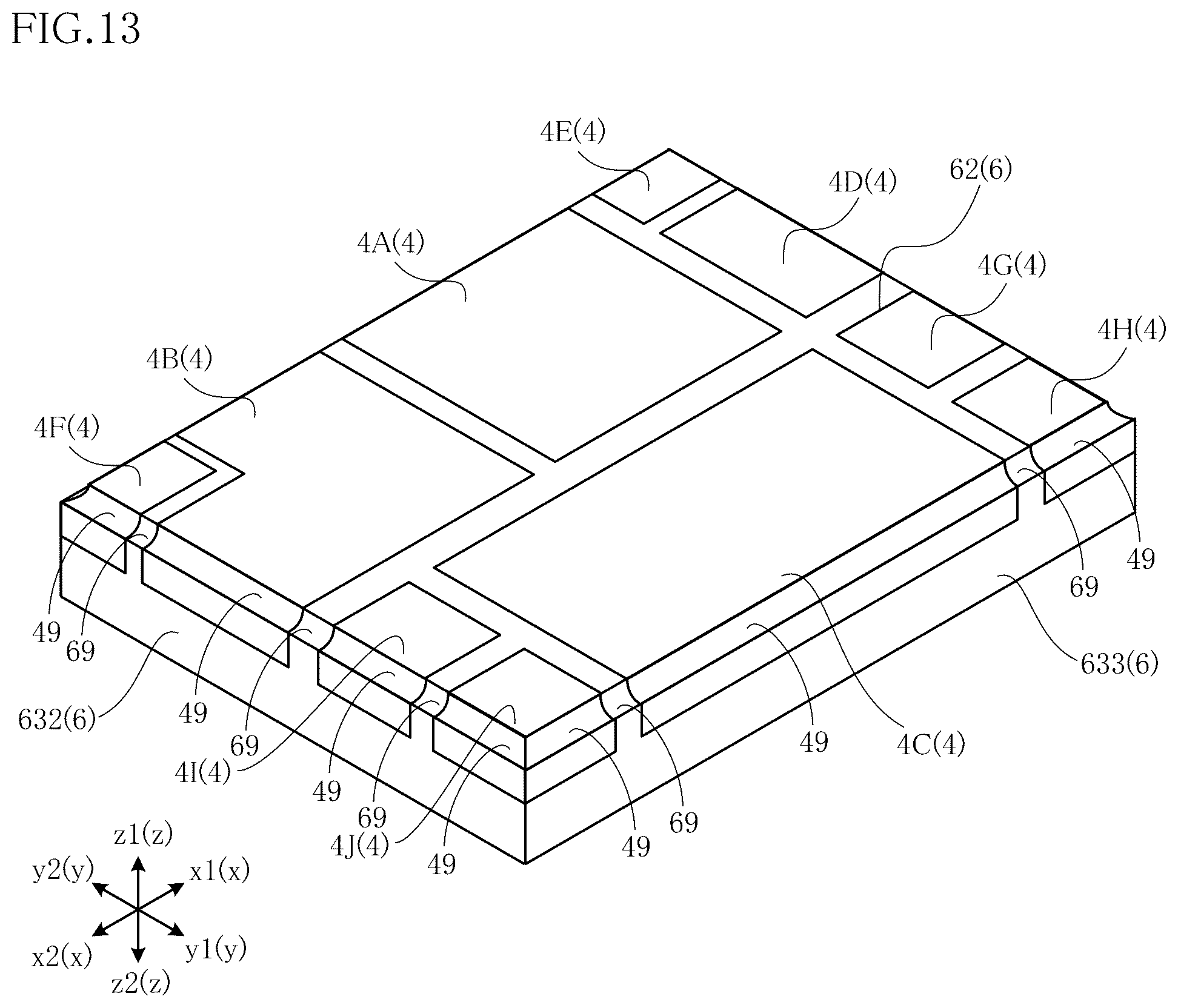 Patent US12347756 Figure 11 – Semiconductor device