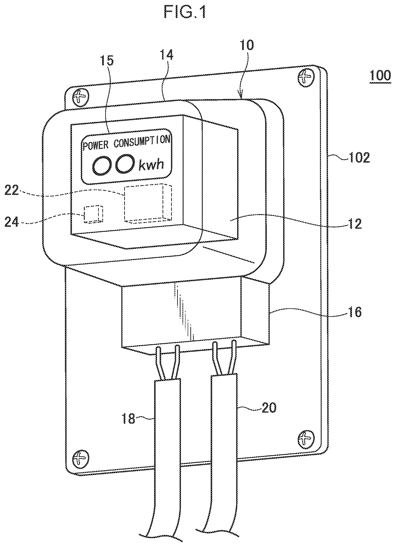 Patent US12347757 Figure 1 – Semiconductor device and measurement device