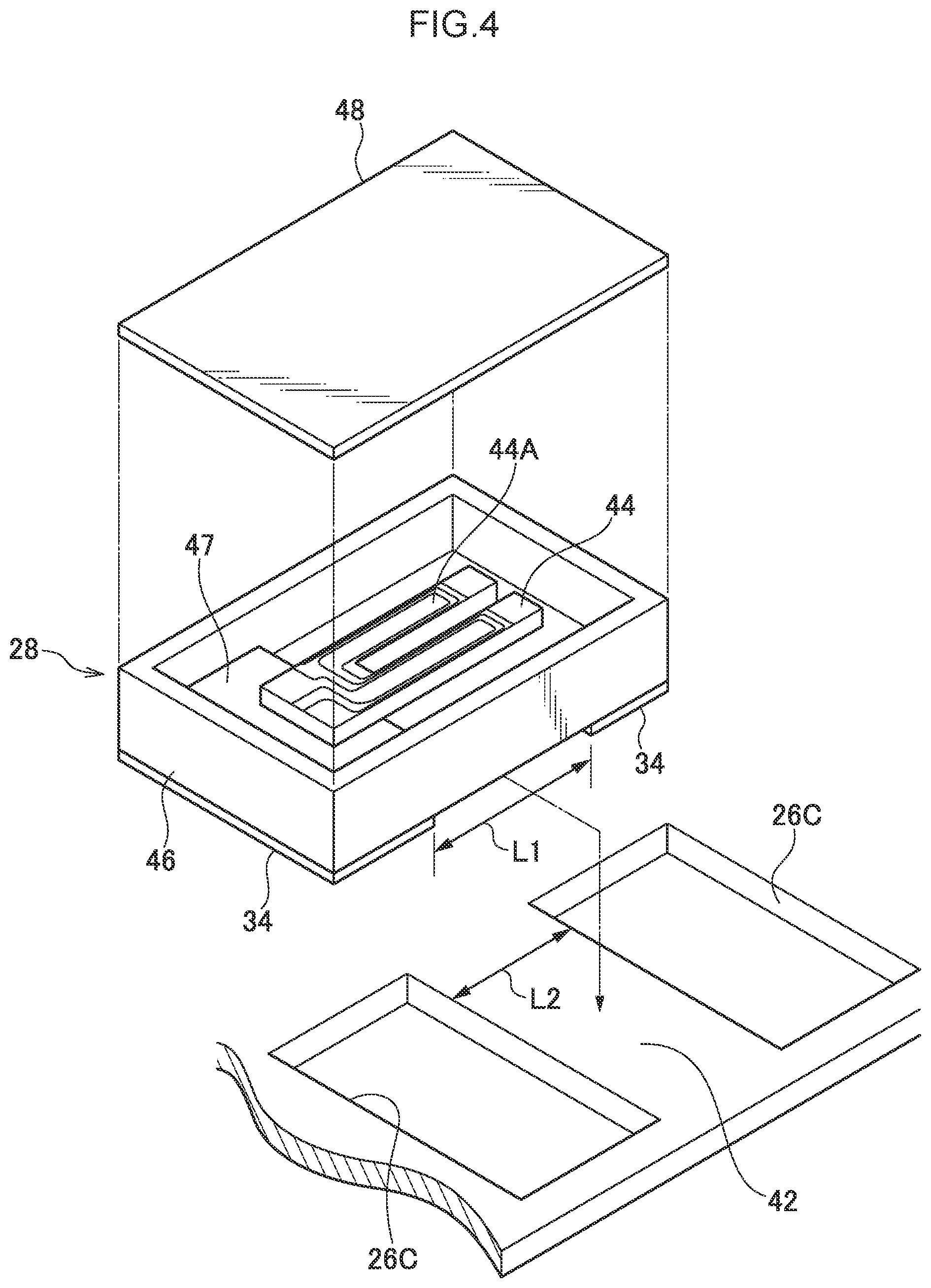 Patent US12347757 Figure 4 – Semiconductor device and measurement device