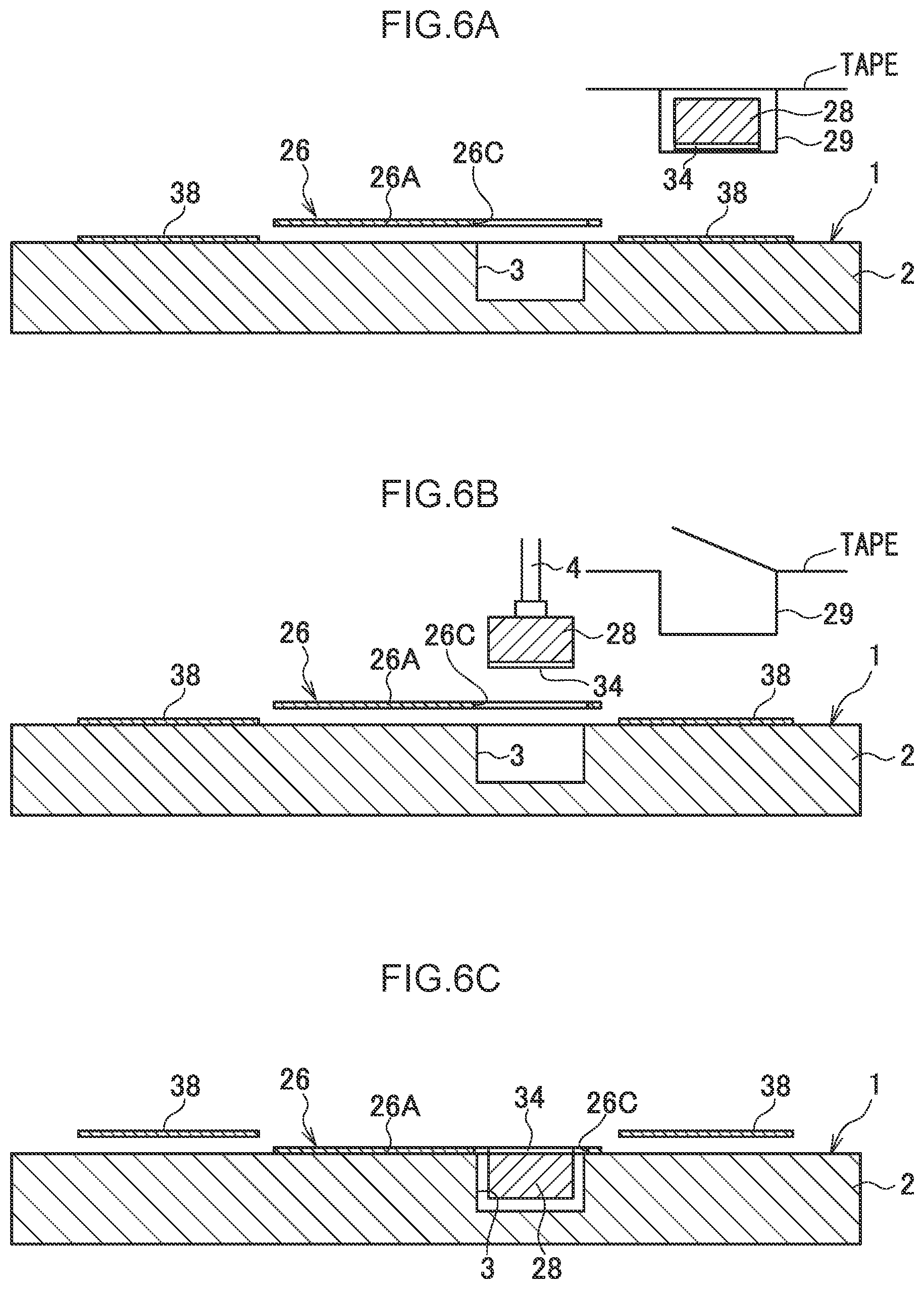 Patent US12347757 Figure 6 – Semiconductor device and measurement device