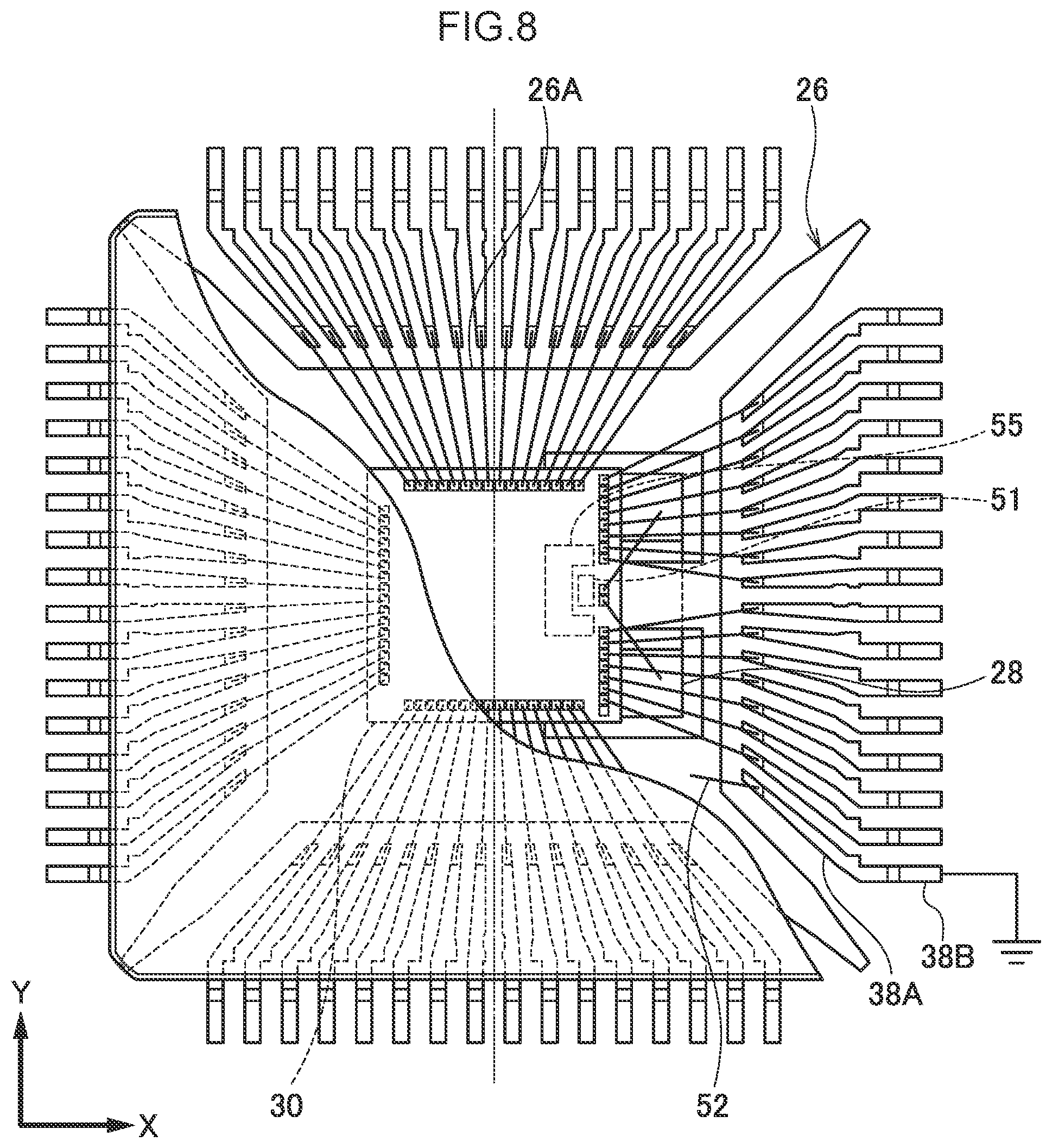 Patent US12347757 Figure 10 – Semiconductor device and measurement device