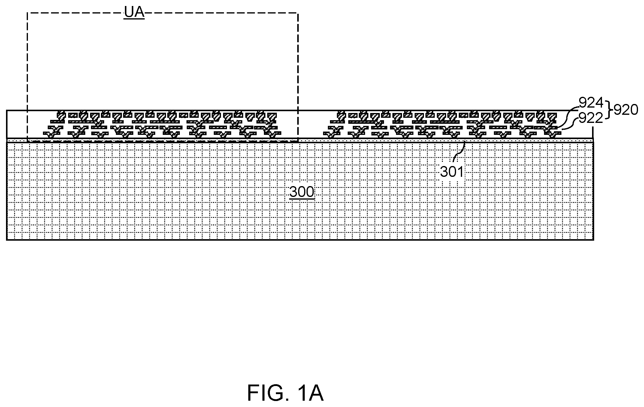 Patent US12347758 Figure 1 – Dual-underfill encapsulation for packaging and methods of forming the same