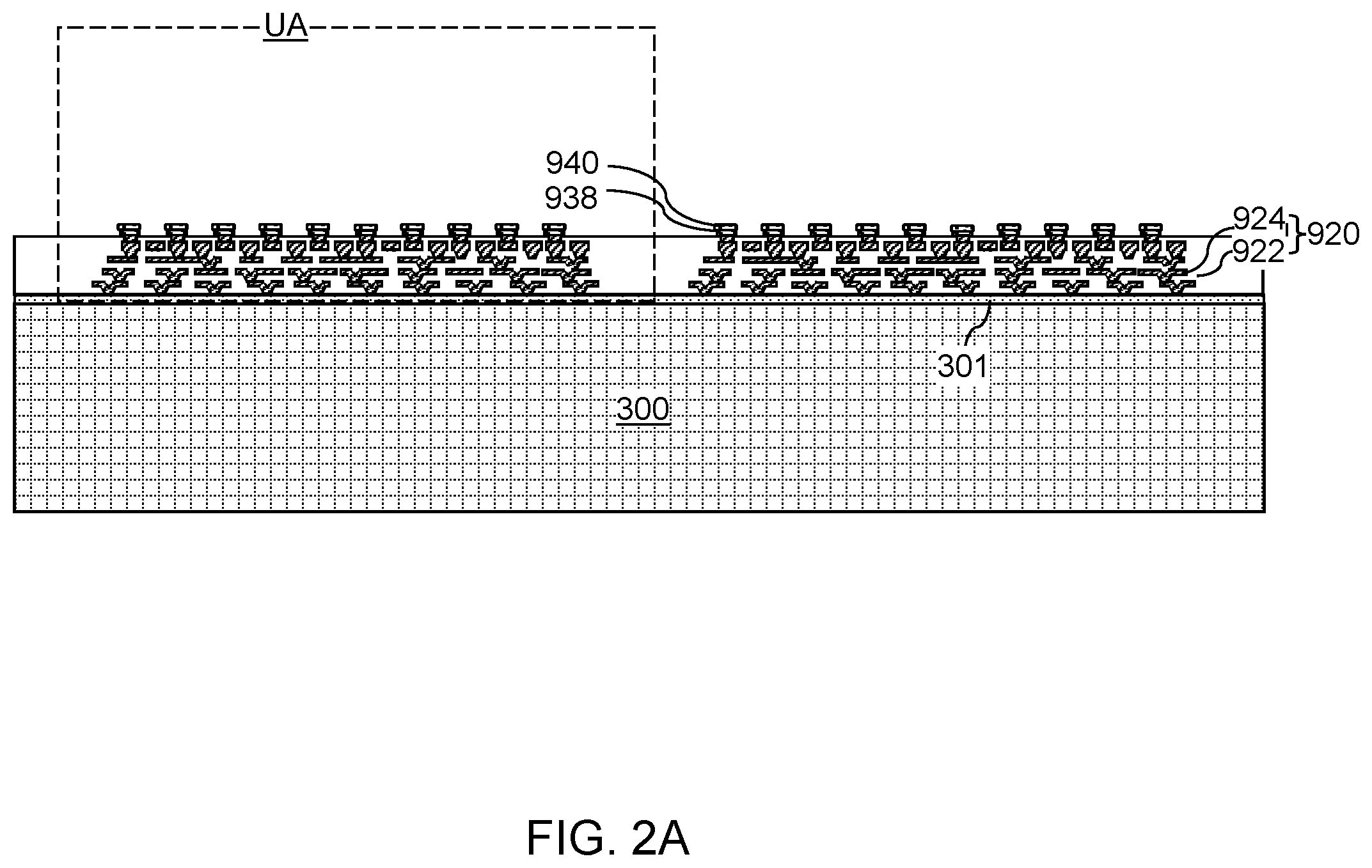 Patent US12347758 Figure 3 – Dual-underfill encapsulation for packaging and methods of forming the same