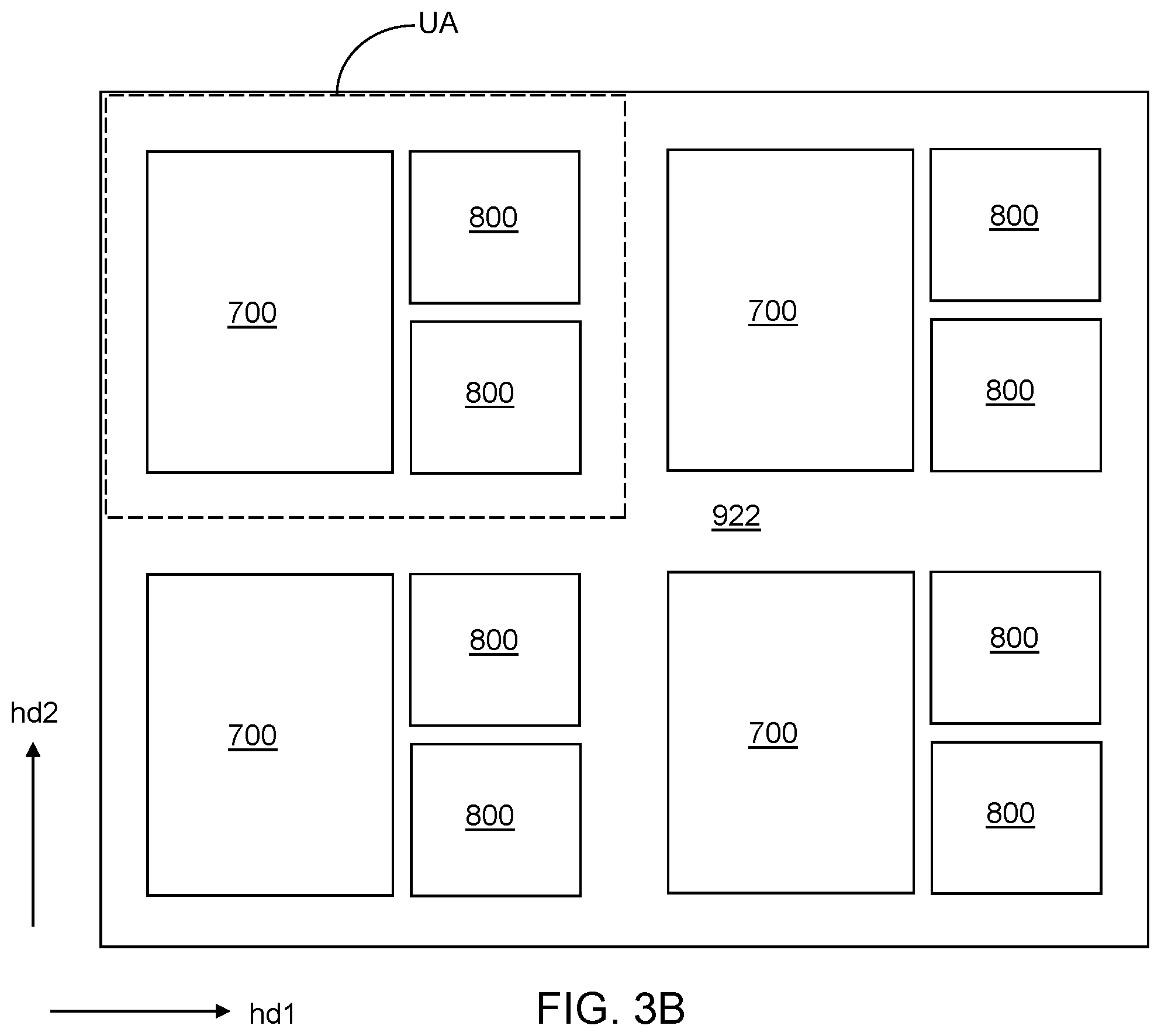 Patent US12347758 Figure 6 – Dual-underfill encapsulation for packaging and methods of forming the same