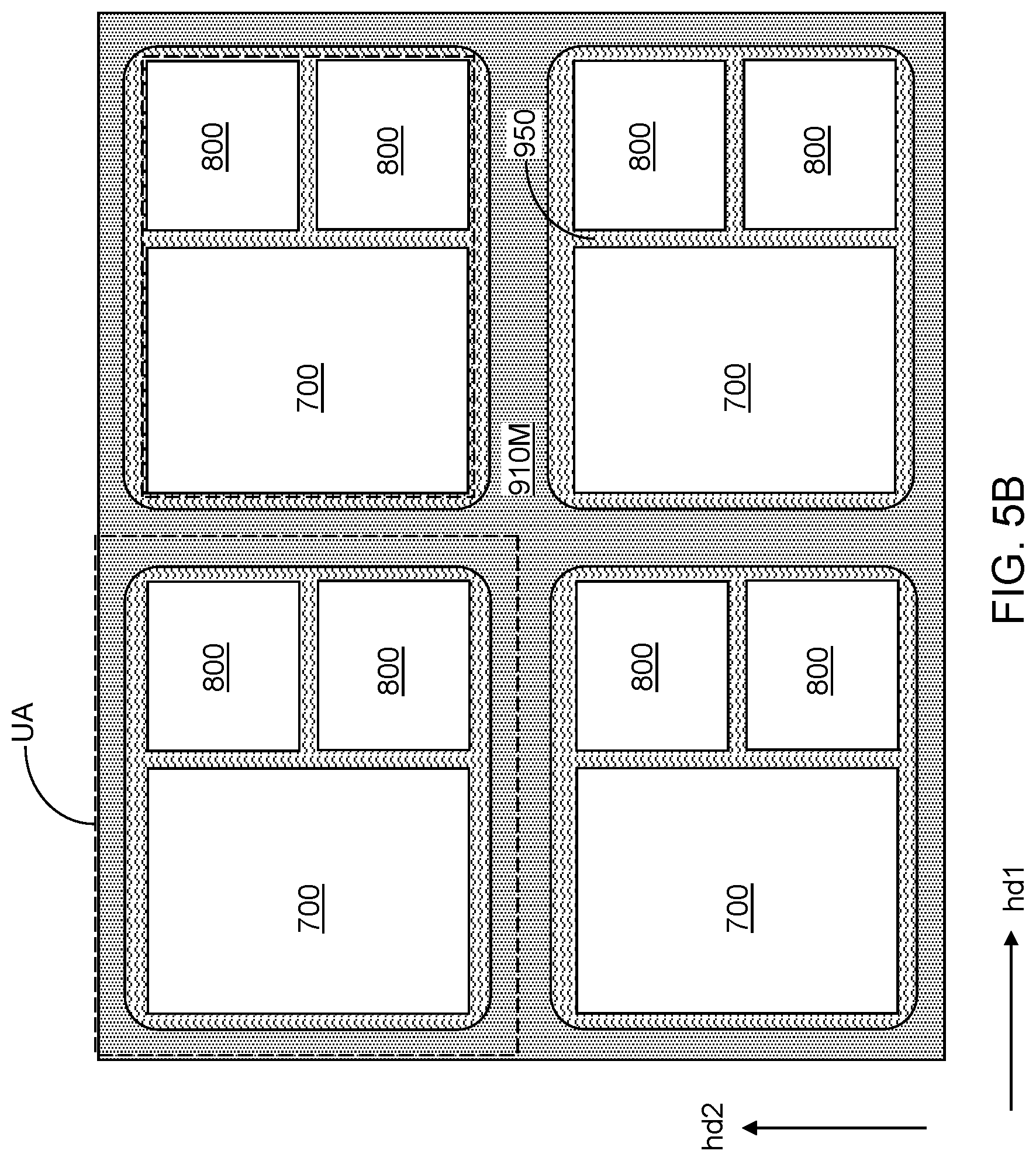 Patent US12347758 Figure 10 – Dual-underfill encapsulation for packaging and methods of forming the same