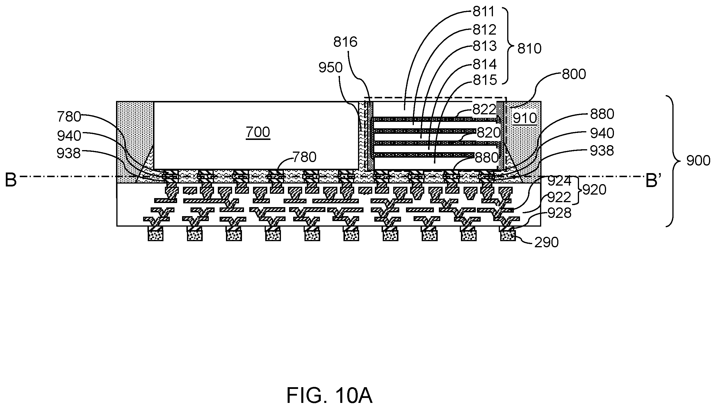 Patent US12347758 Figure 15 – Dual-underfill encapsulation for packaging and methods of forming the same