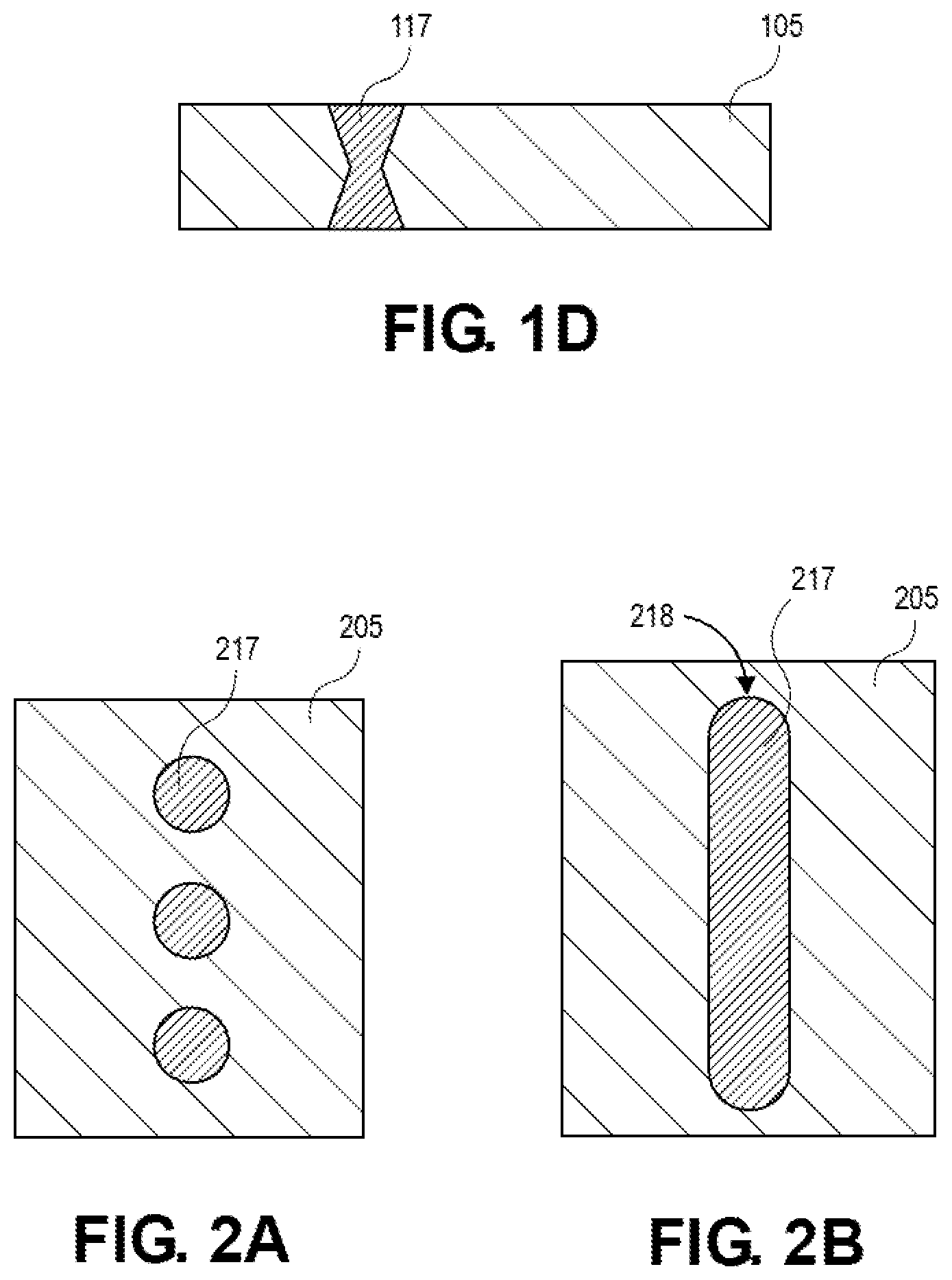 Patent US12347761 Figure 2 – Magnetic planar spiral and high aspect ratio inductors for power delivery in the glass-core of a package substrate