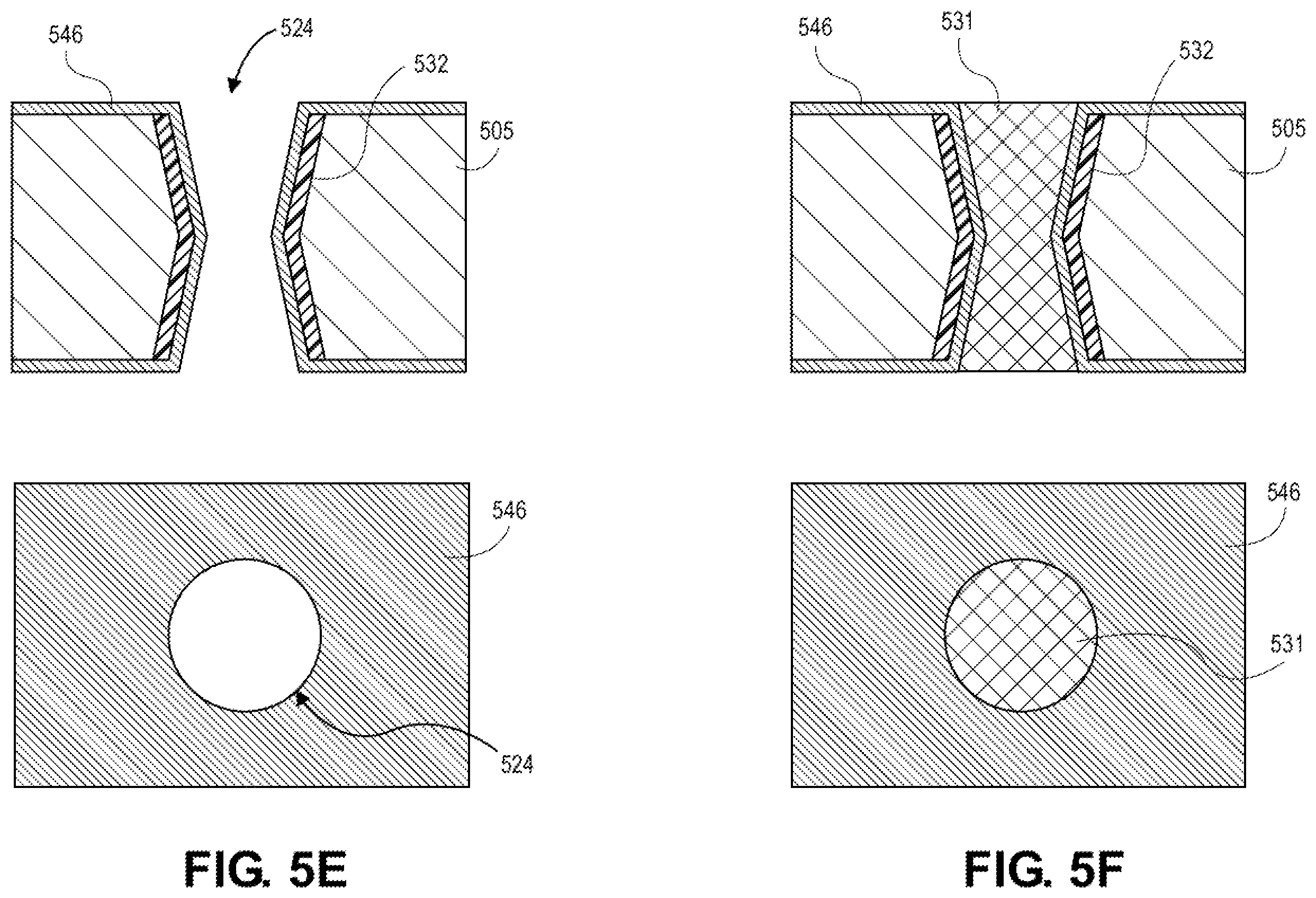 Patent US12347761 Figure 9 – Magnetic planar spiral and high aspect ratio inductors for power delivery in the glass-core of a package substrate