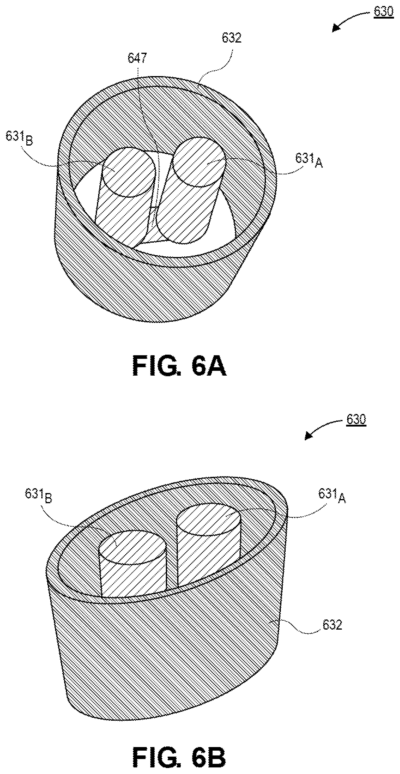 Patent US12347761 Figure 10 – Magnetic planar spiral and high aspect ratio inductors for power delivery in the glass-core of a package substrate