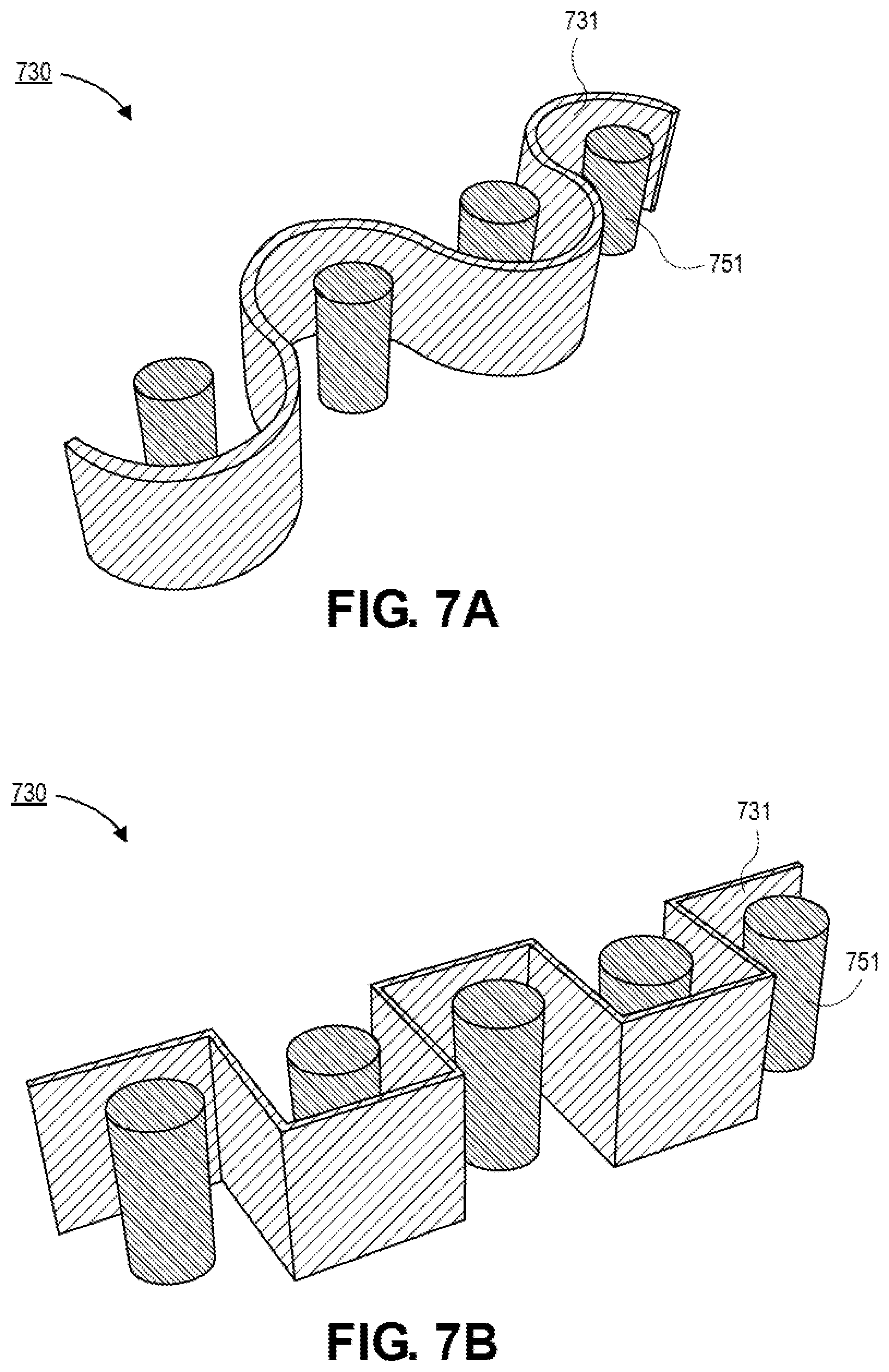 Patent US12347761 Figure 11 – Magnetic planar spiral and high aspect ratio inductors for power delivery in the glass-core of a package substrate