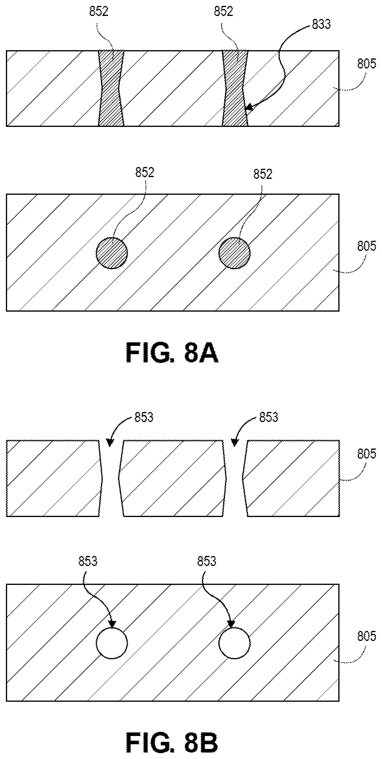 Patent US12347761 Figure 12 – Magnetic planar spiral and high aspect ratio inductors for power delivery in the glass-core of a package substrate