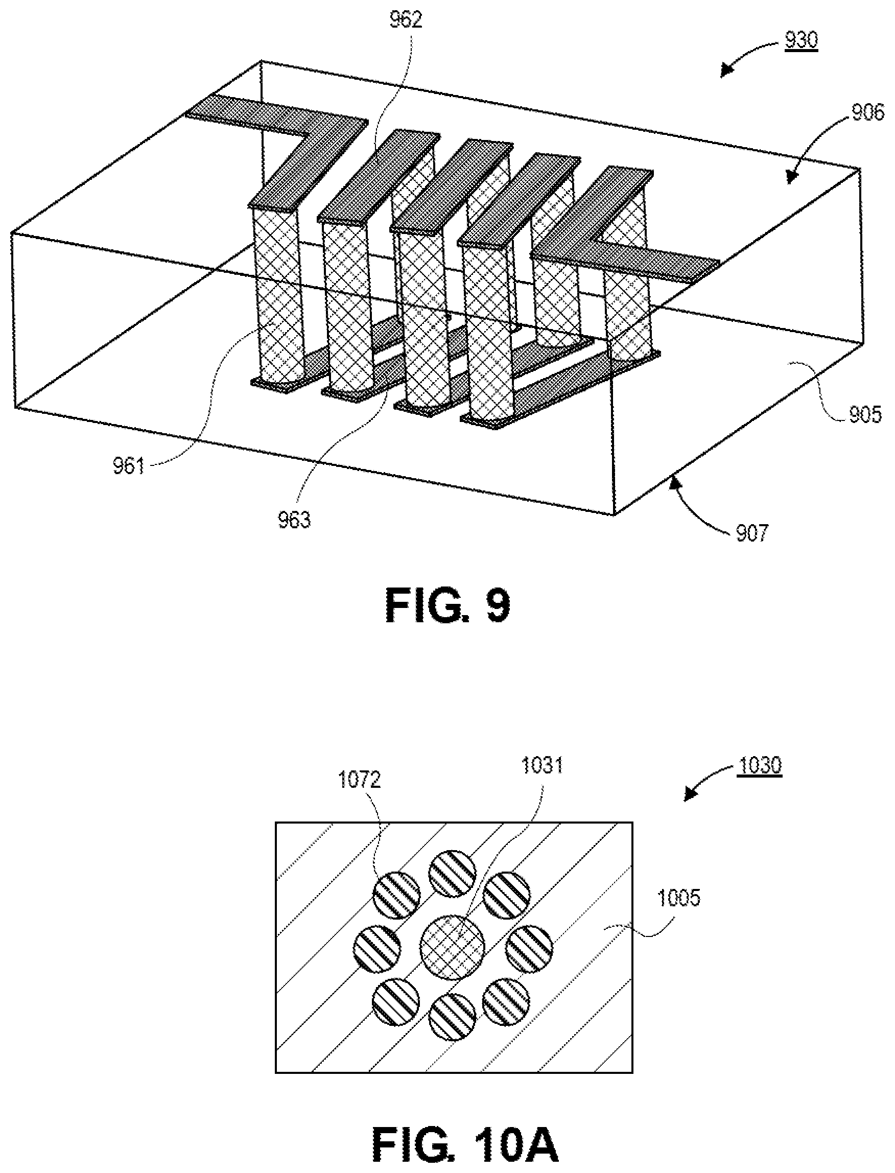 Patent US12347761 Figure 15 – Magnetic planar spiral and high aspect ratio inductors for power delivery in the glass-core of a package substrate